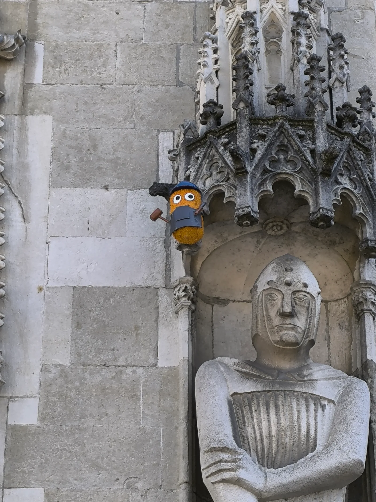 Main view at De Burg Brugge — travel photo