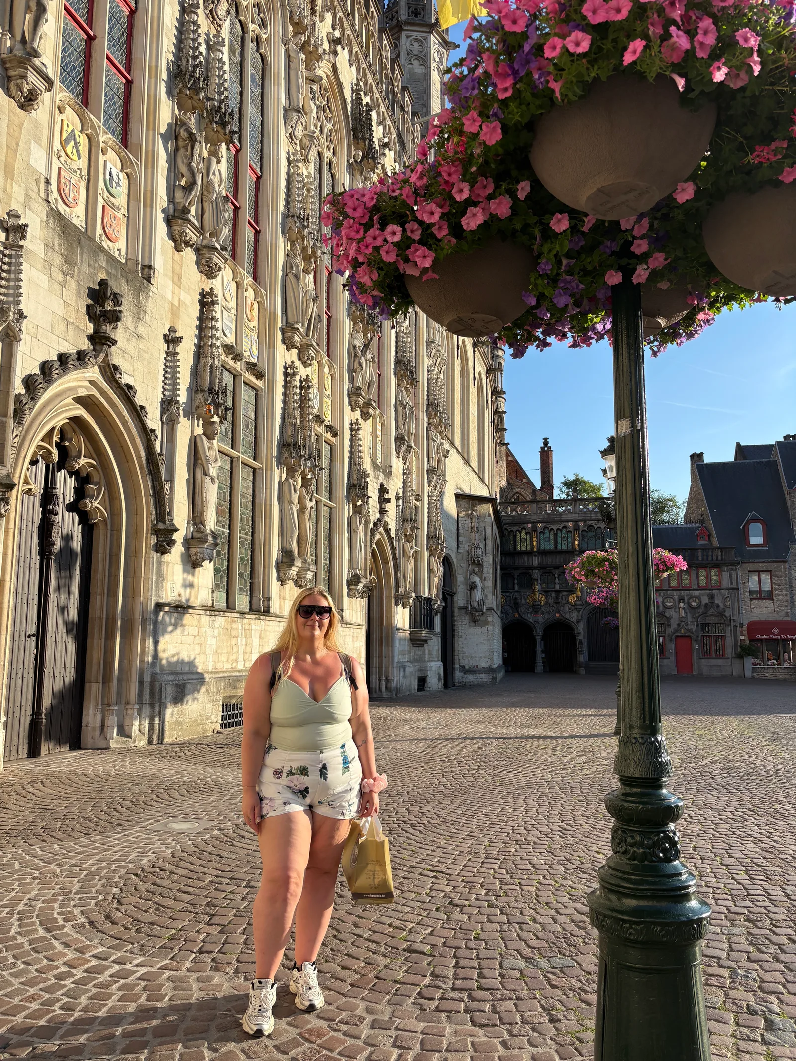 Details at De Burg Brugge — travel photo