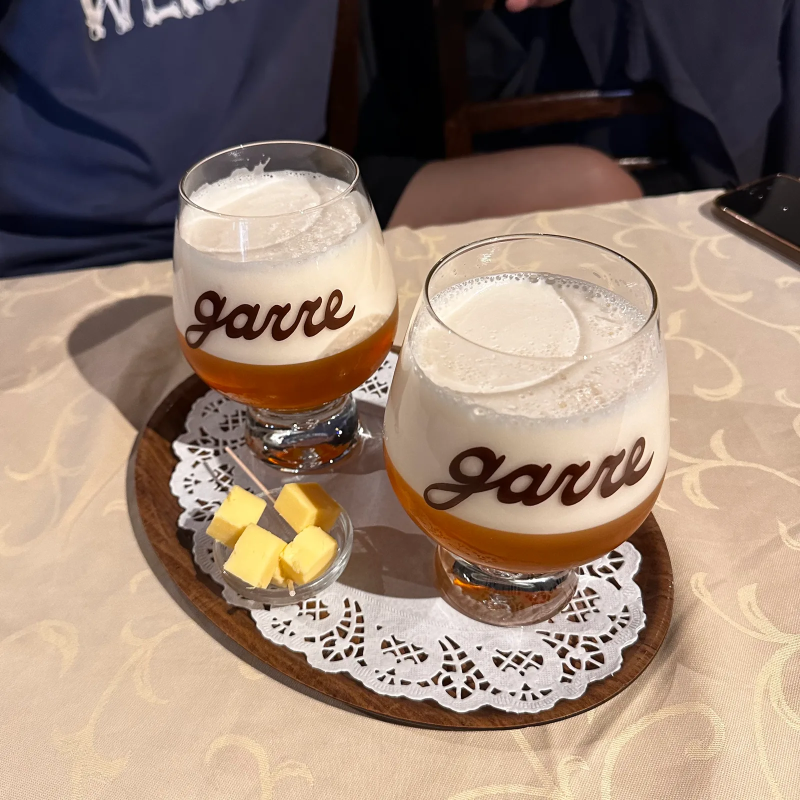 Interior at De Garre Brugge — travel photo