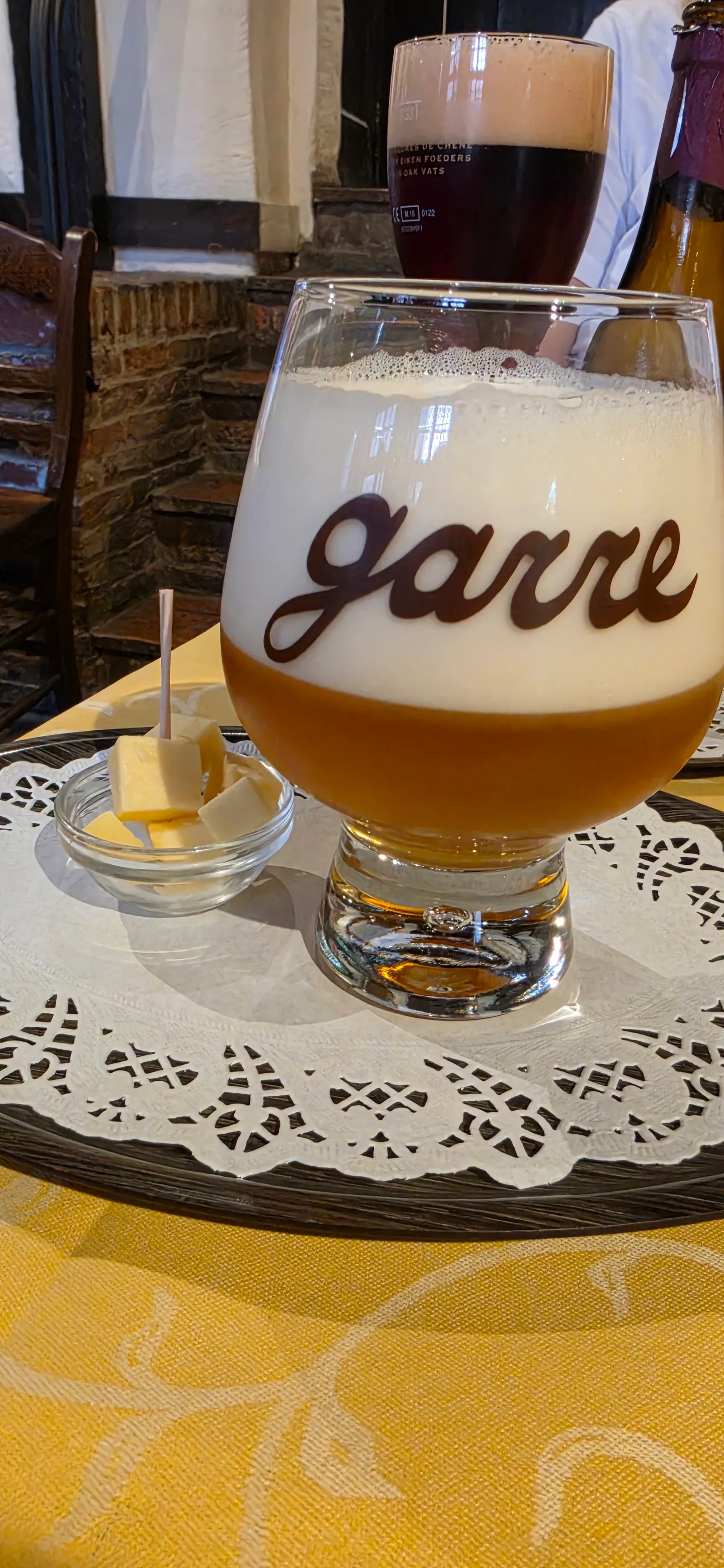 Atmosphere at De Garre Brugge — travel photo