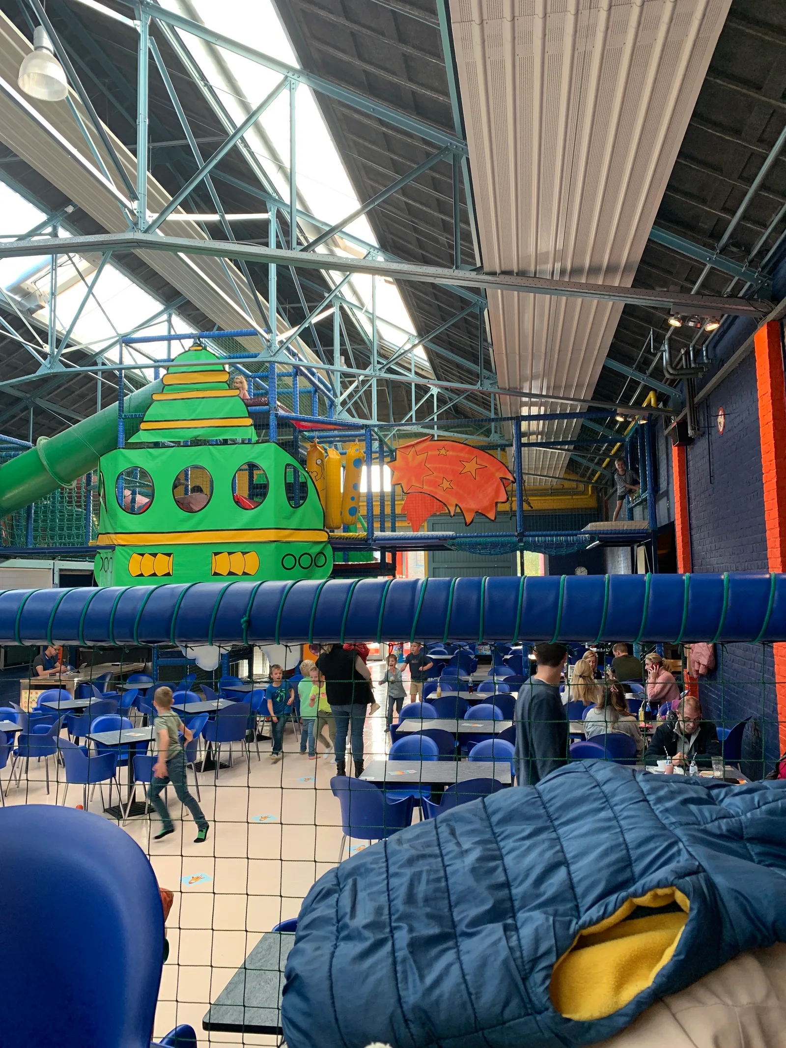 Interior at De Toverplaneet Brugge — travel photo