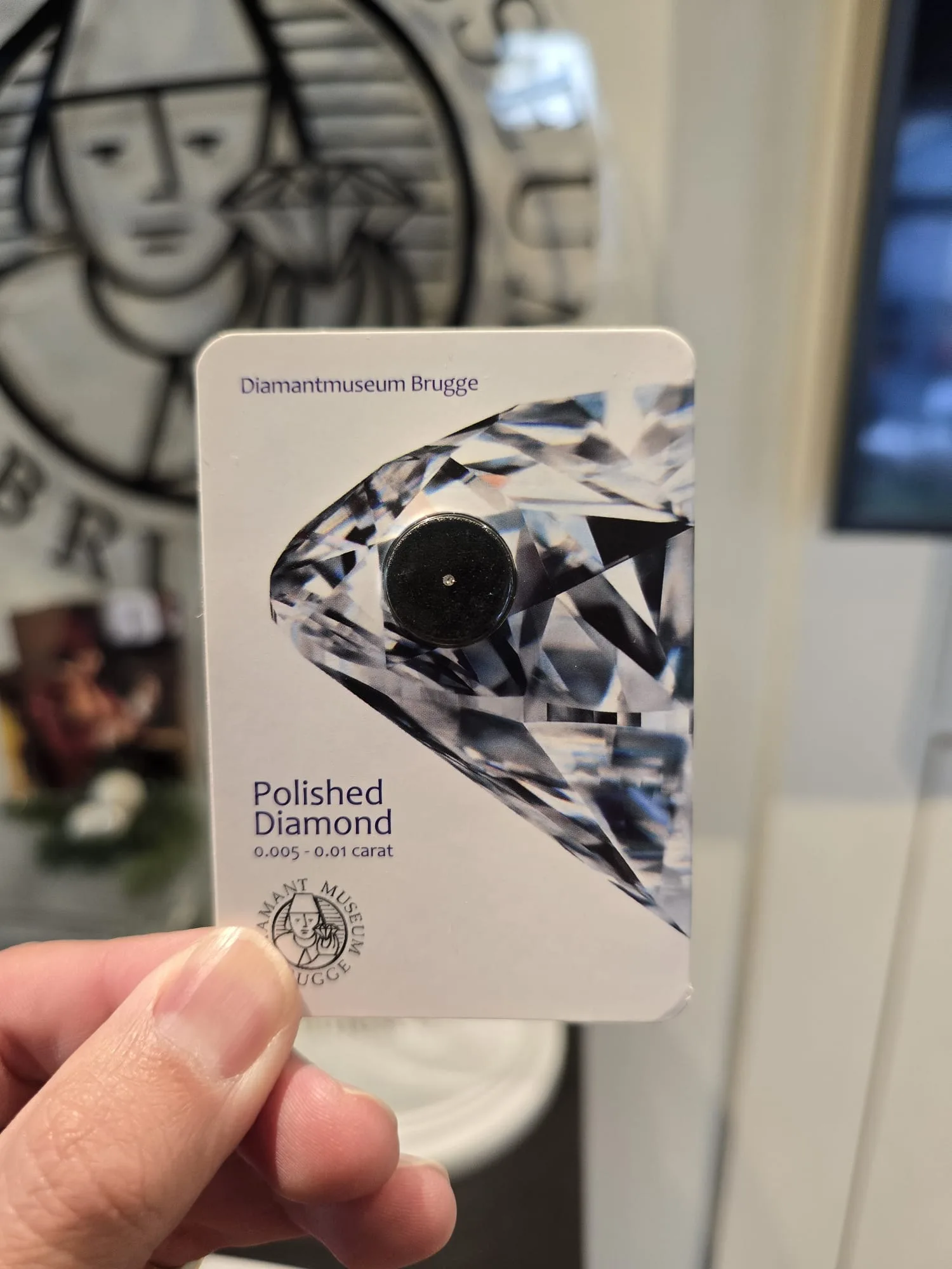 Atmosphere at Diamond Museum Brugge — travel photo
