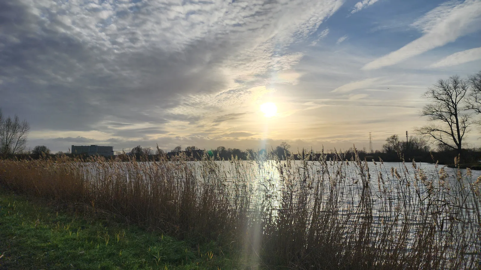 Atmosphere at Domein Aan de Plas Brugge — travel photo