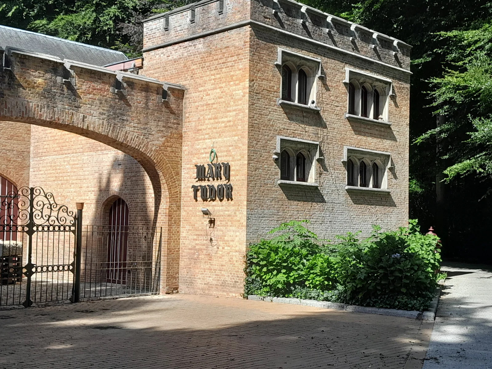 Atmosphere at Domein Beisbroek Brugge — travel photo
