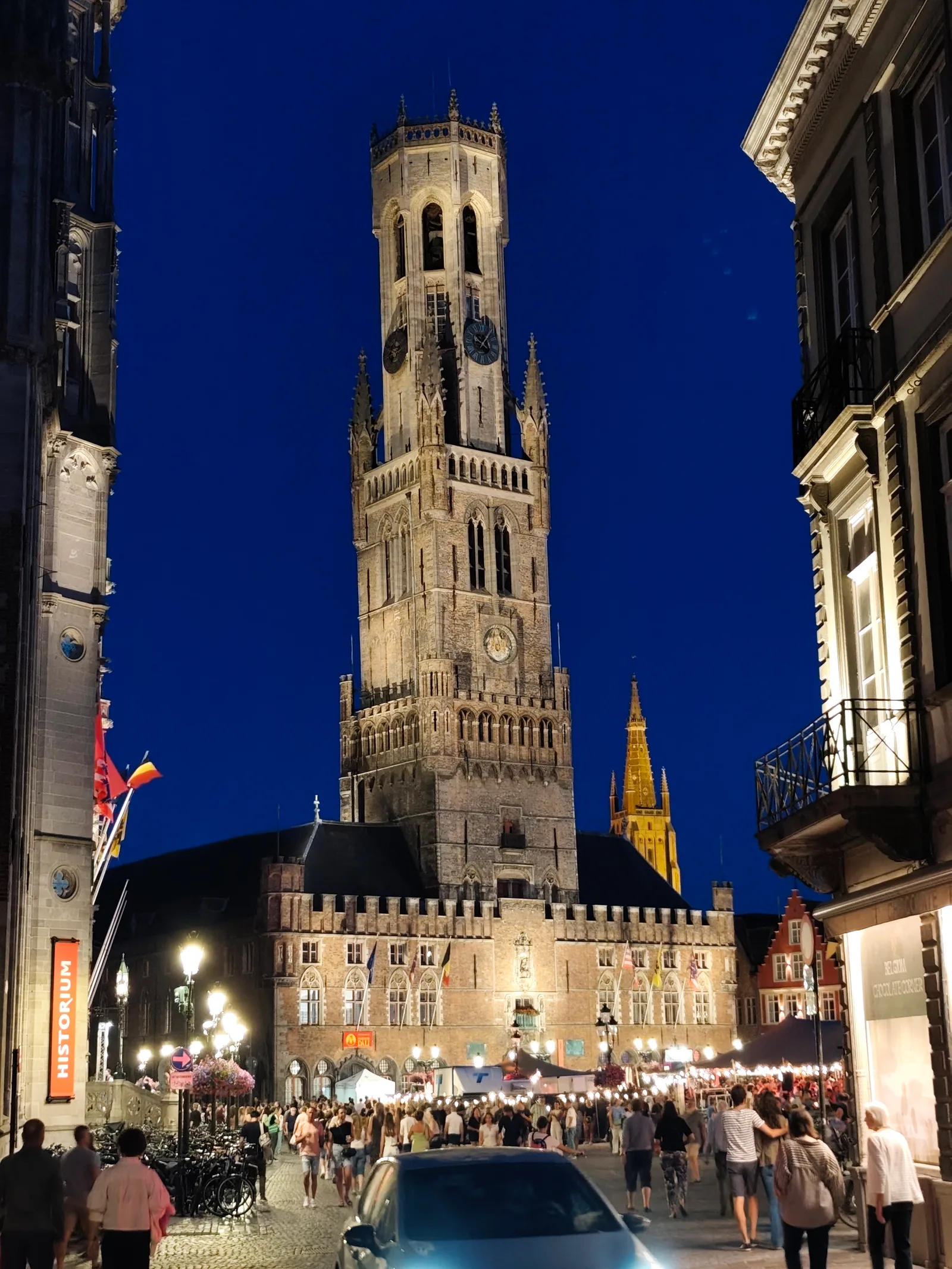 Main view at Eiermarkt Brugge — travel photo