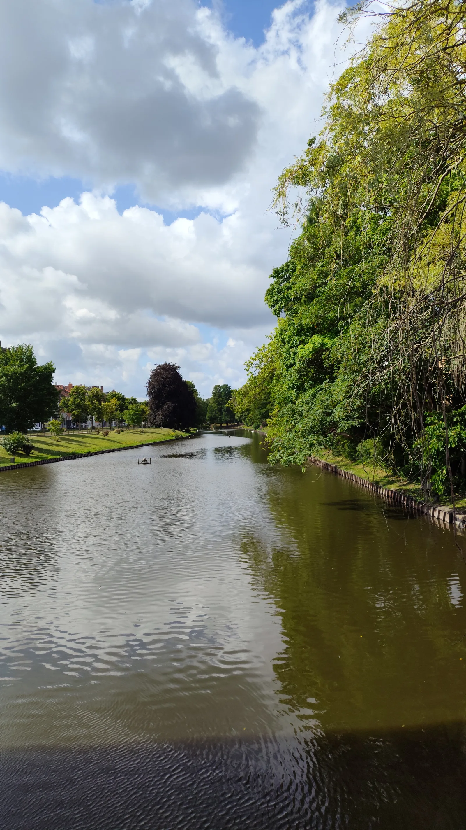 Interior at Ezelpoort Brugge — travel photo