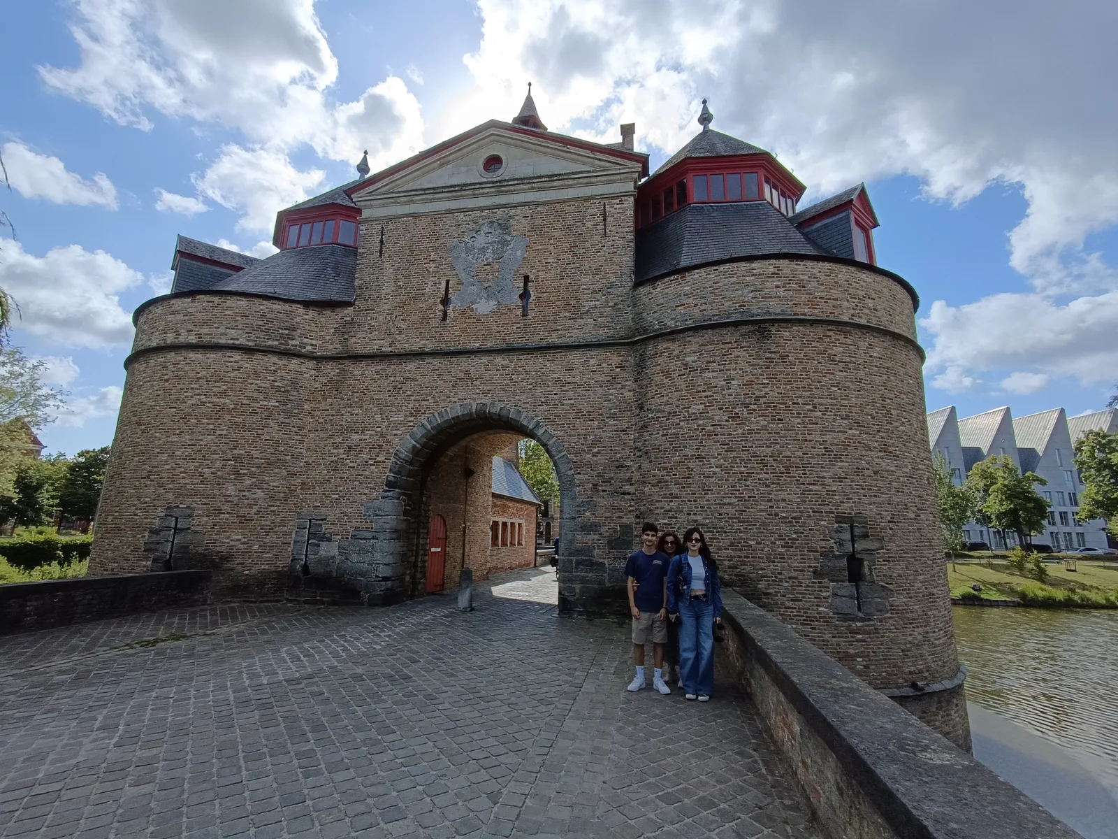 Atmosphere at Ezelpoort Brugge — travel photo