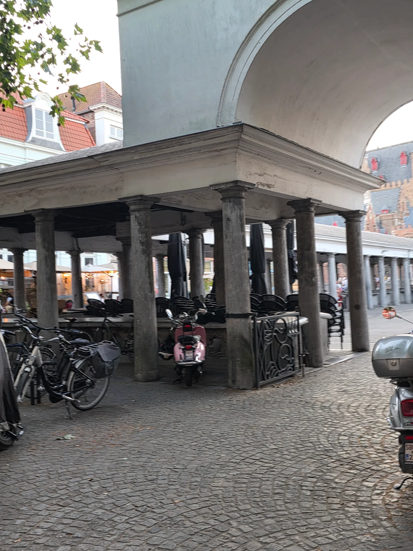 Main view at Fish Market Brugge — travel photo