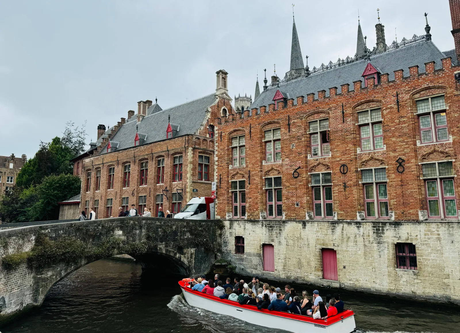 Details at Fish Market Brugge — travel photo