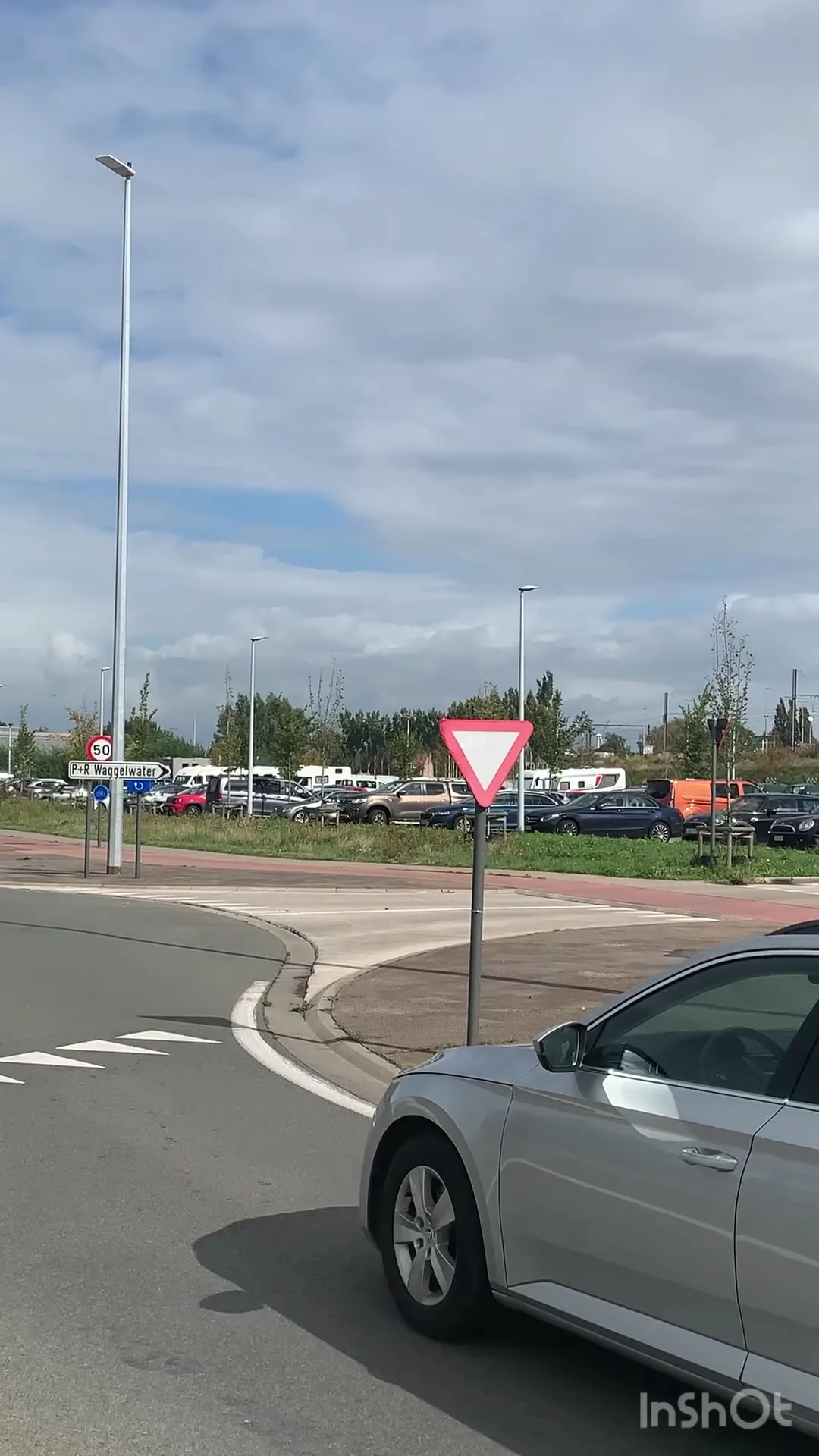 Interior at Free Park and Ride - Waggelwater (capacity 183) Brugge — travel photo