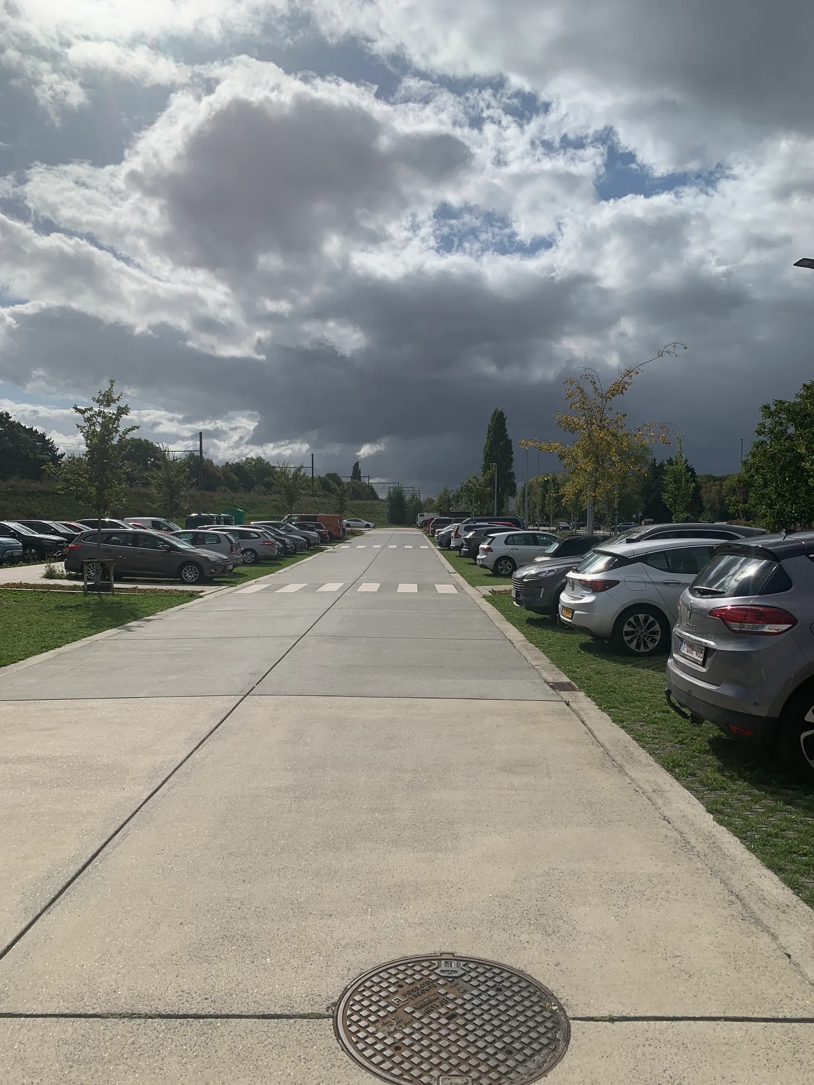 Free Park and Ride - Waggelwater (capacity 183)