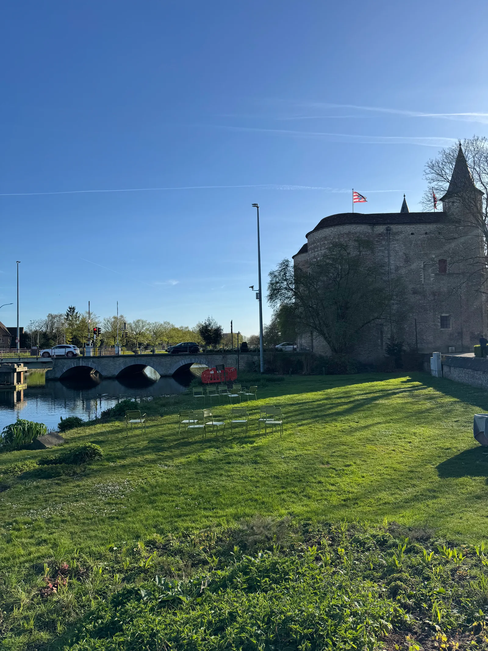 Details at Gentpoort Brugge — travel photo