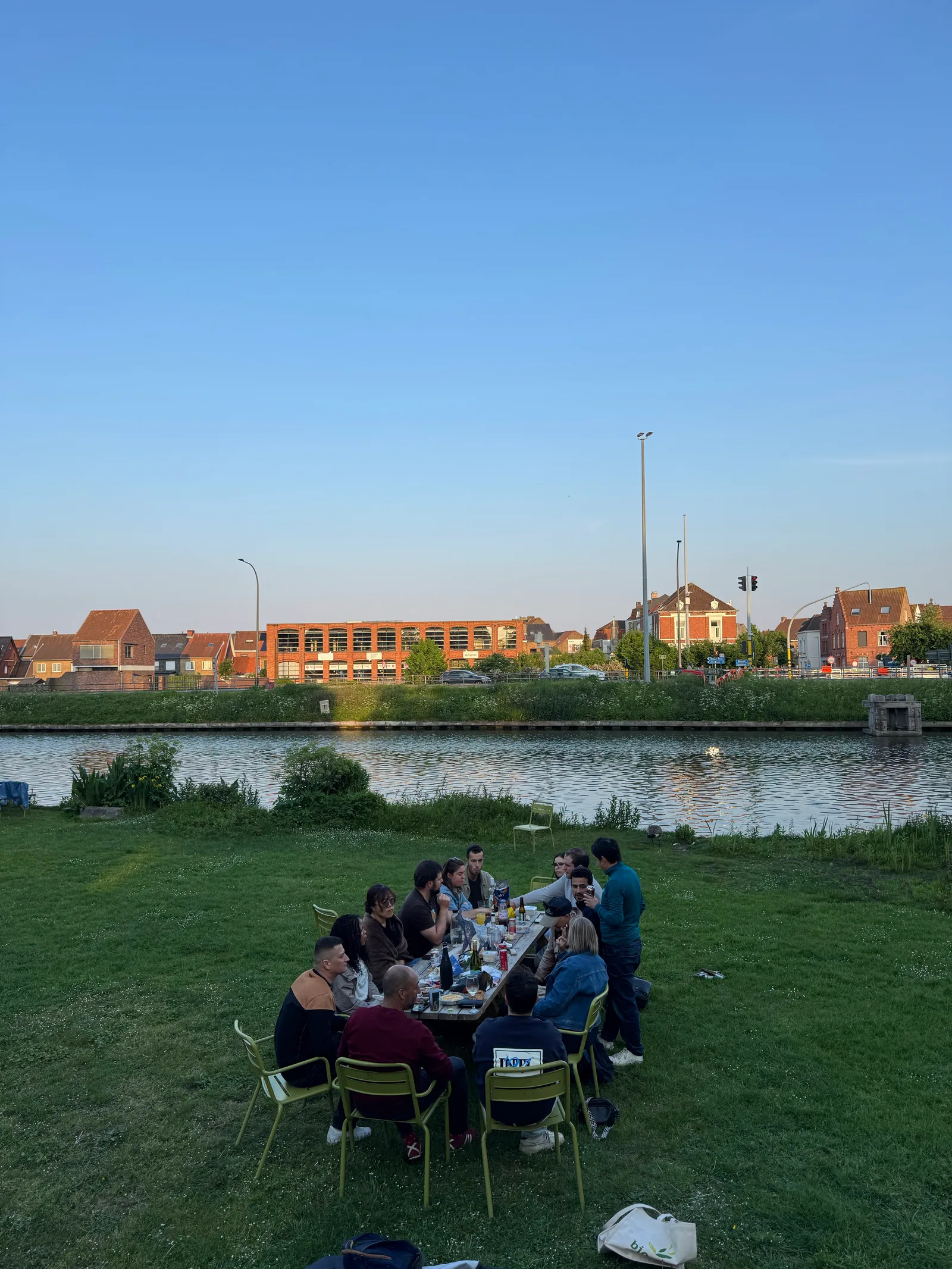 Atmosphere at Gentpoort Brugge — travel photo