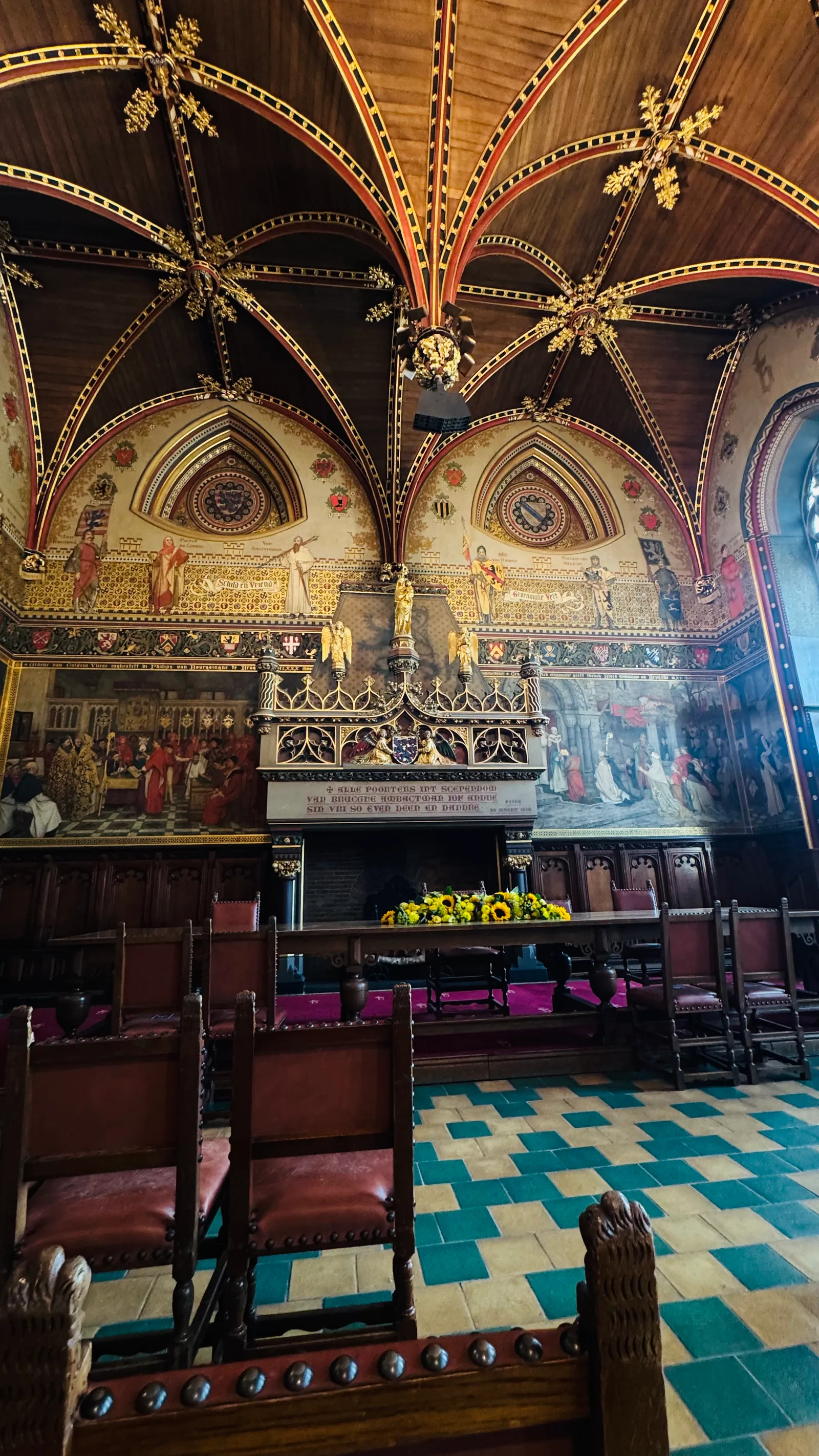 Main view at Gotische Zaal Brugge — travel photo