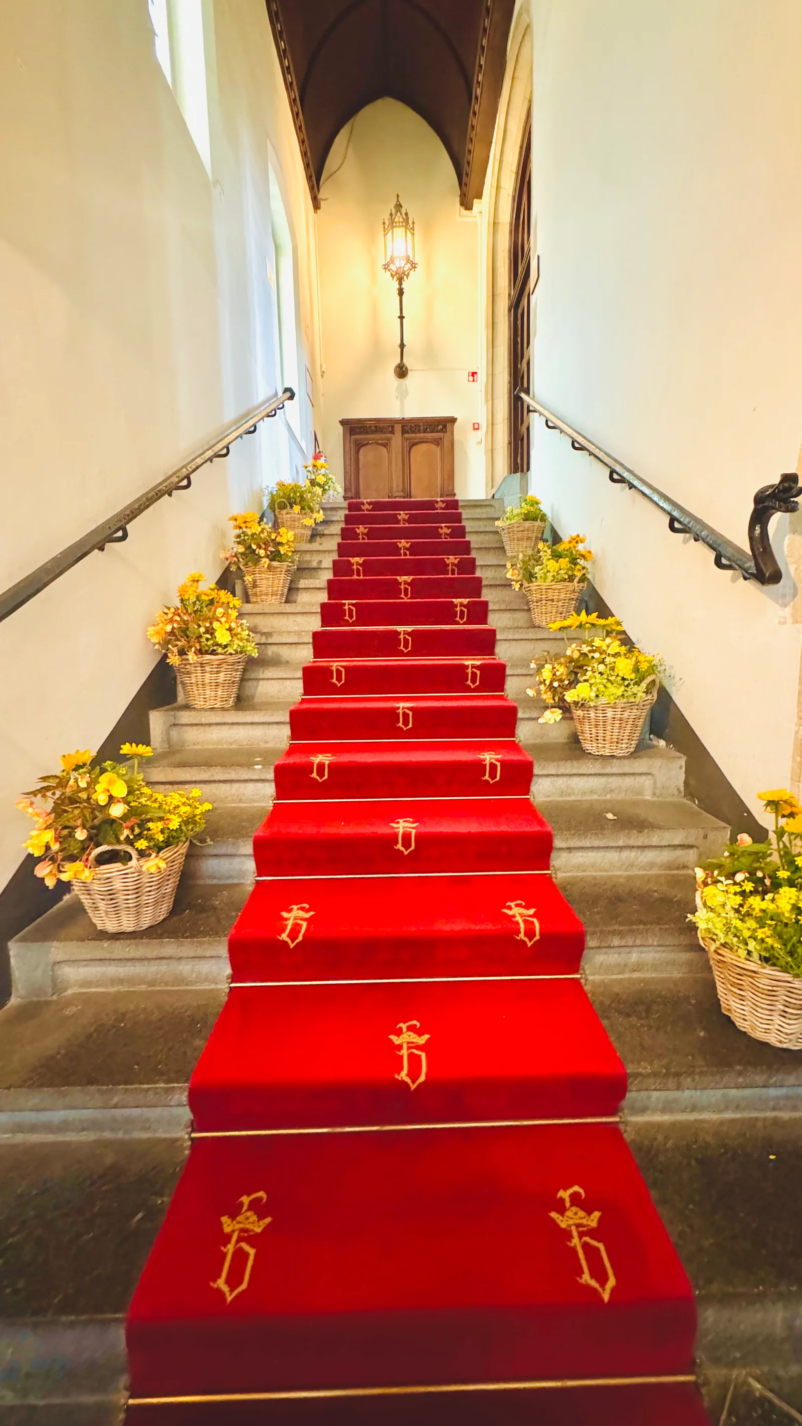 Atmosphere at Gotische Zaal Brugge — travel photo