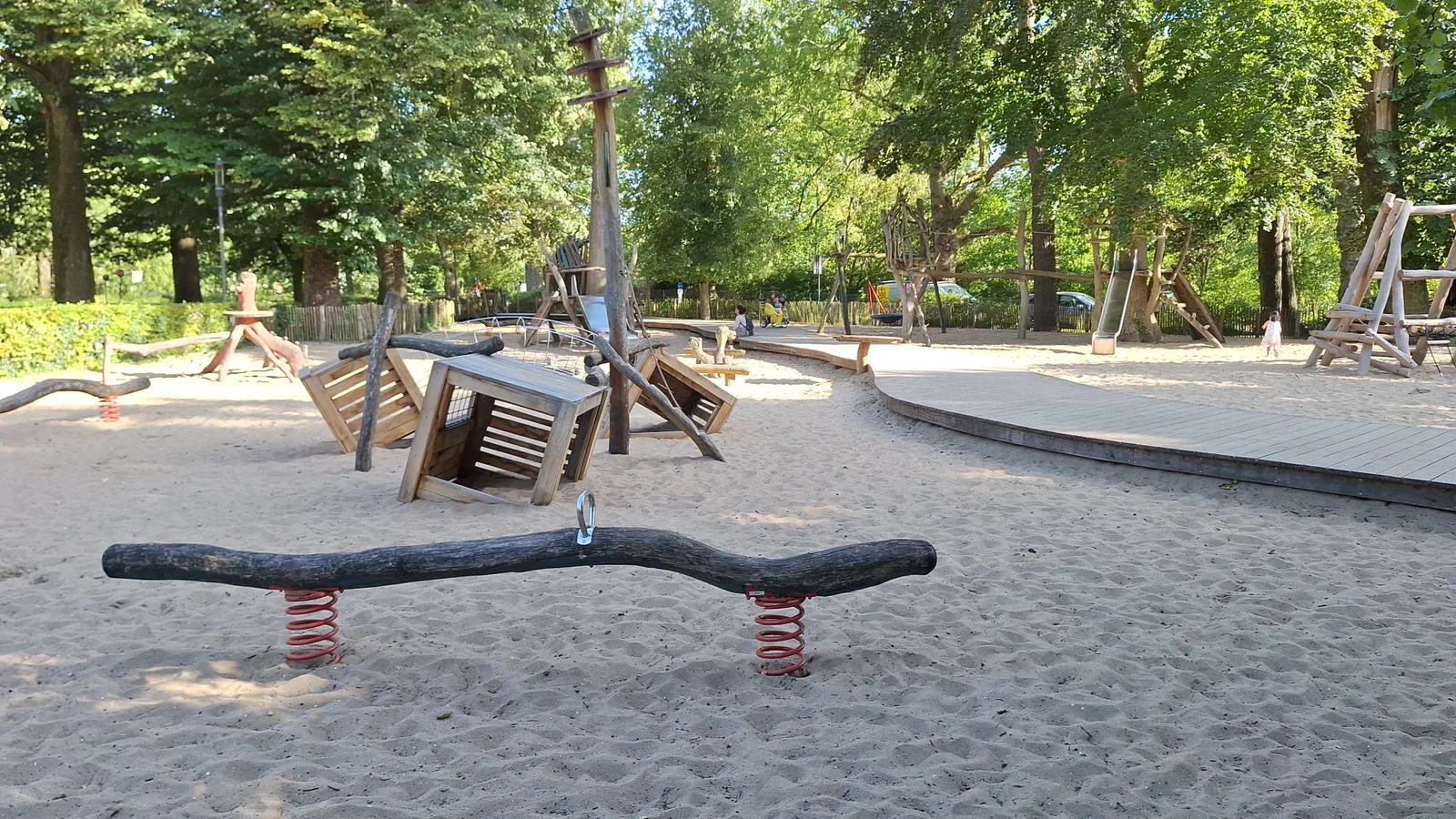 Main view at Graaf Visartpark Brugge — travel photo
