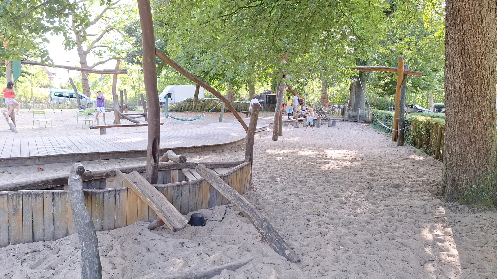Interior at Graaf Visartpark Brugge — travel photo