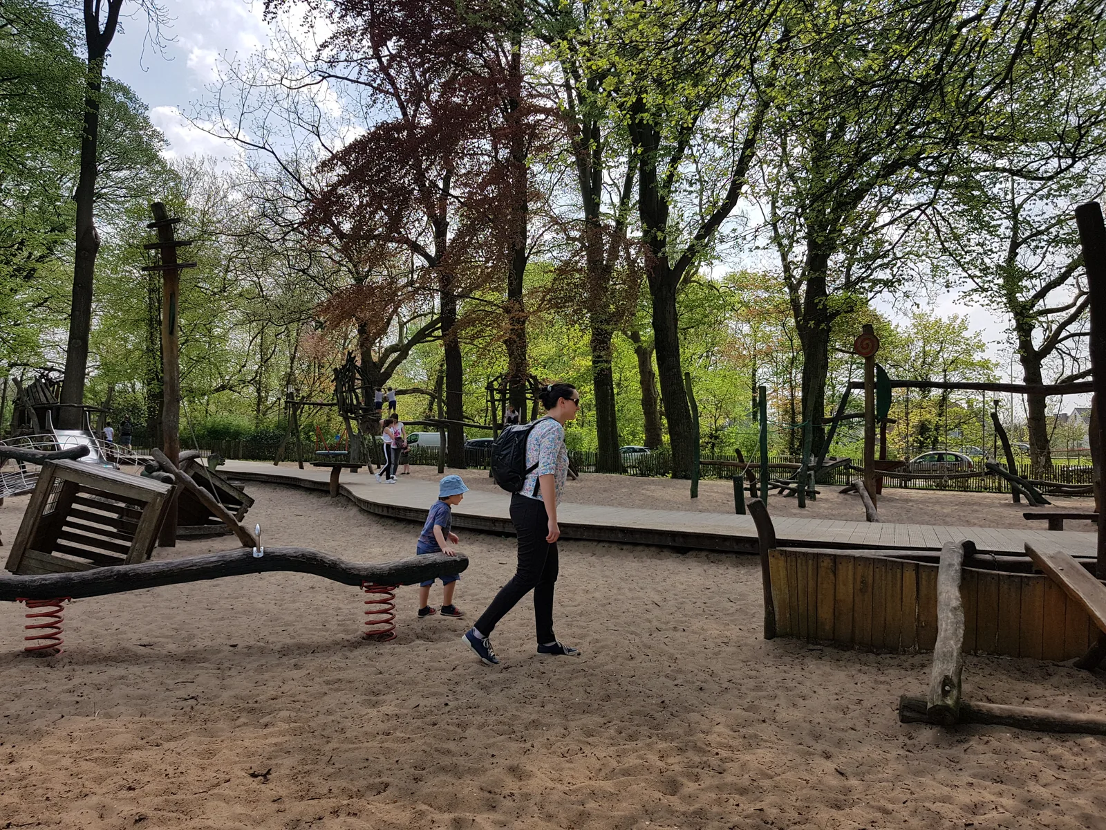 Atmosphere at Graaf Visartpark Brugge — travel photo