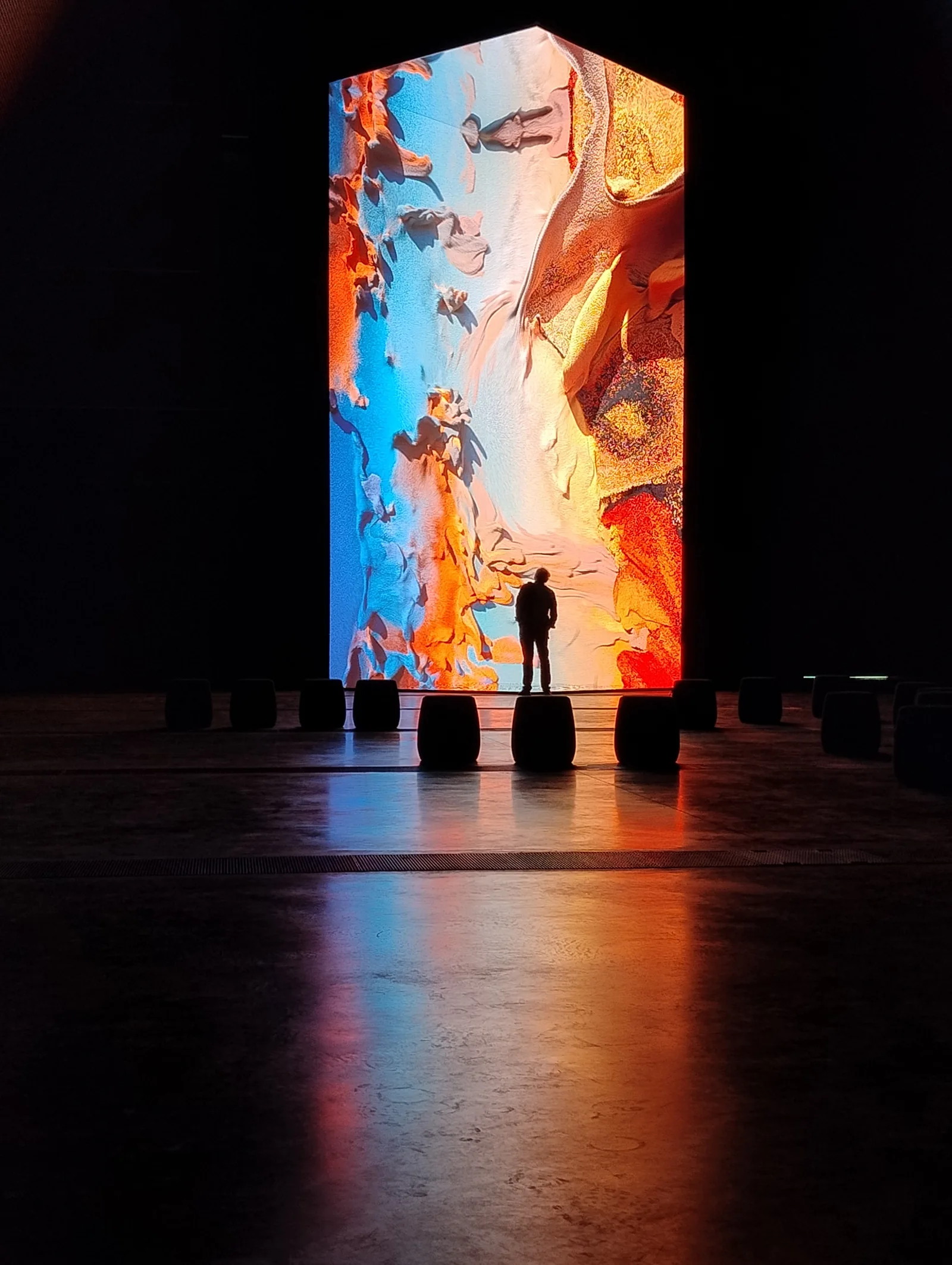 Main view at Groeninge Museum Brugge — travel photo