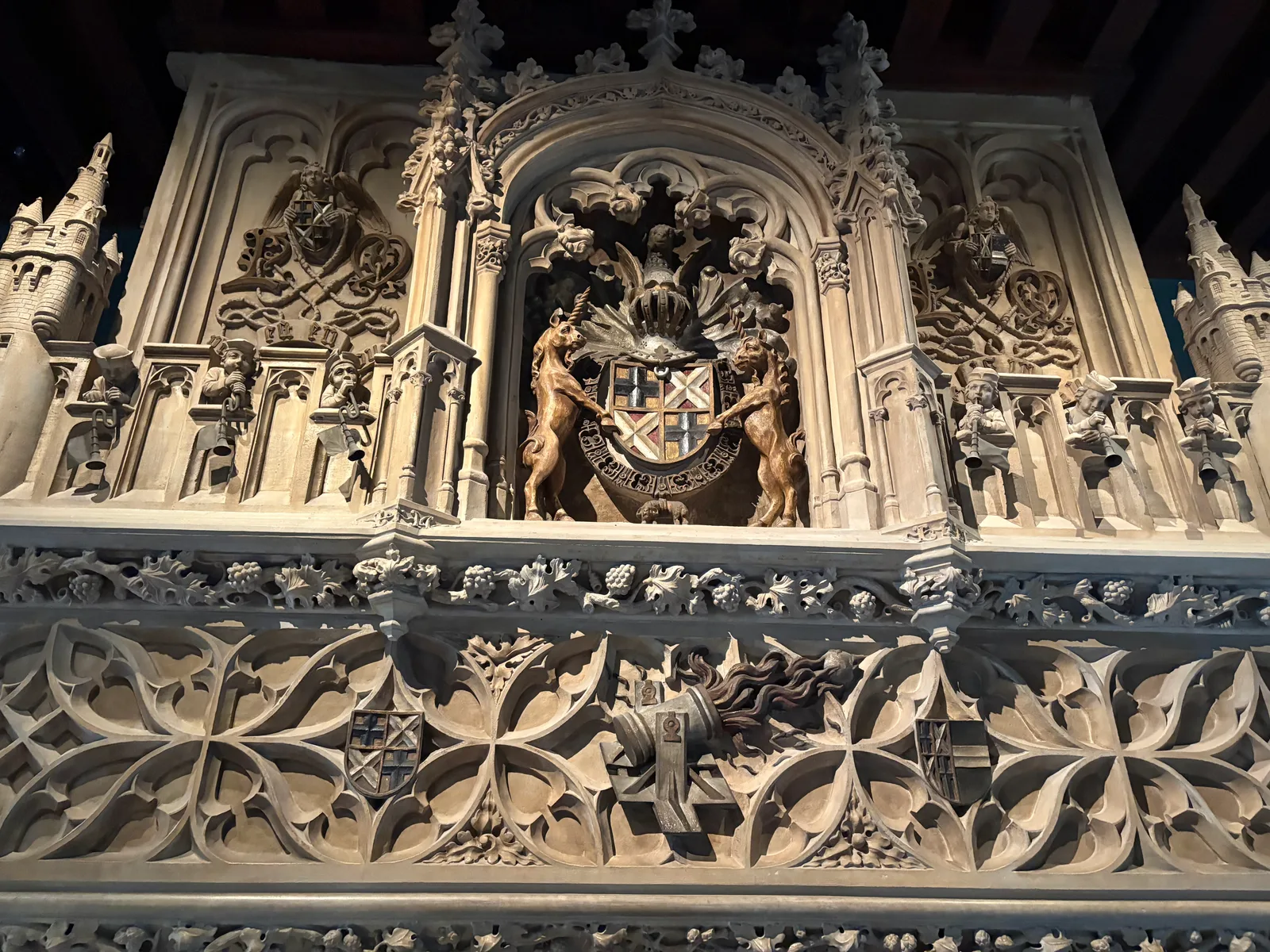 Main view at Gruuthusemuseum Brugge — travel photo