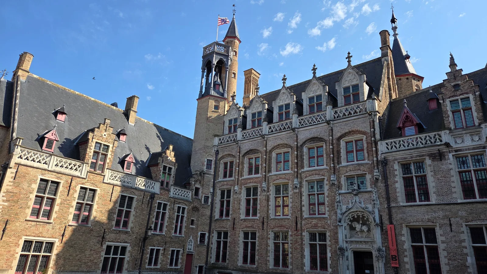 Interior at Gruuthusemuseum Brugge — travel photo