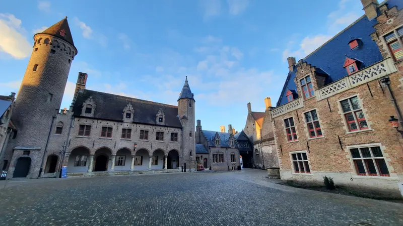 Gruuthusemuseum in Brugge