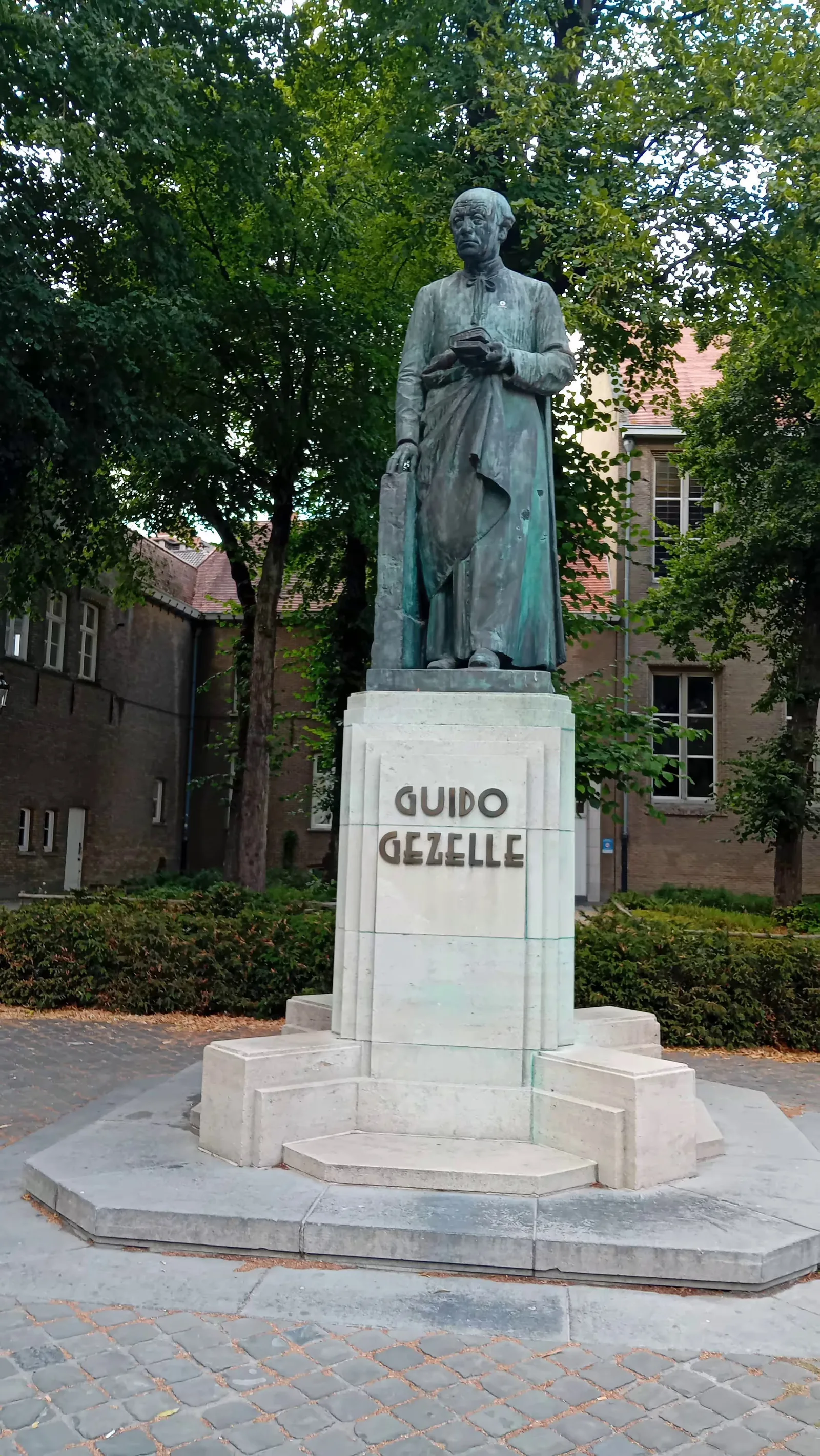 Main view at Guido Gezellemuseum Brugge — travel photo