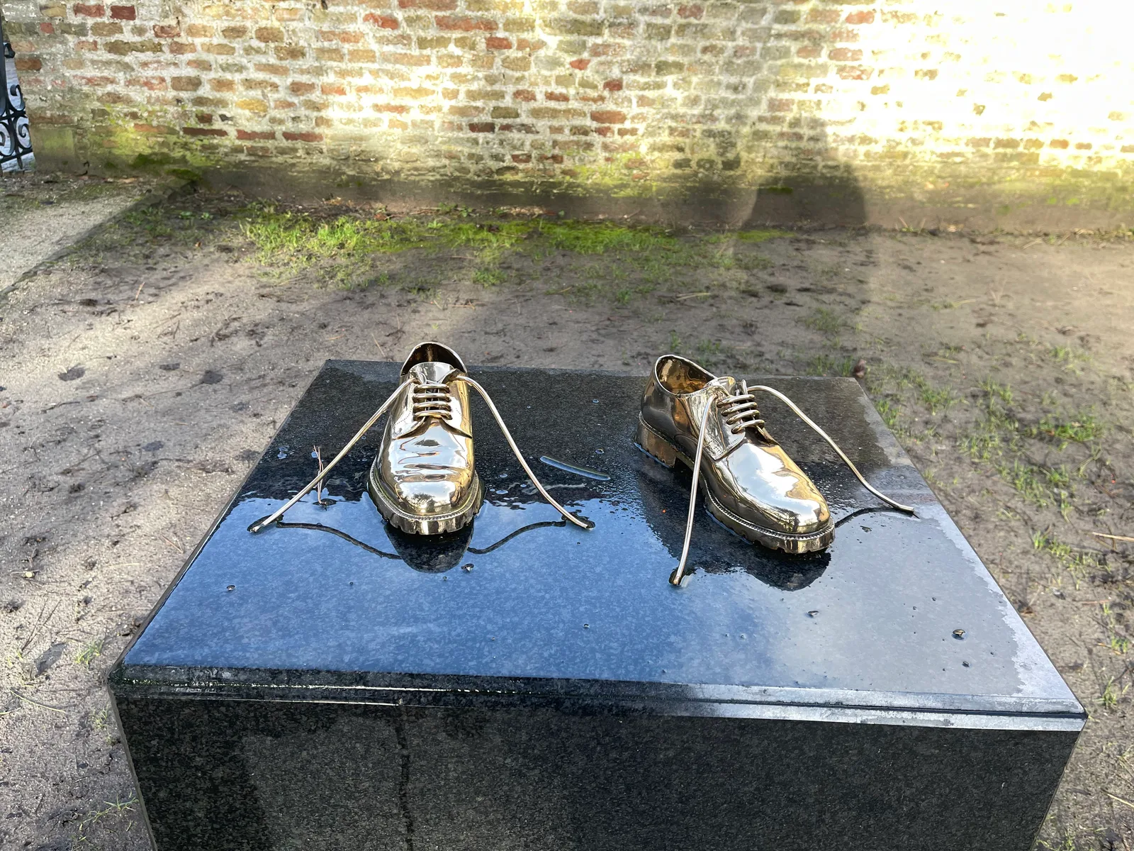 Interior at Guido Gezellemuseum Brugge — travel photo