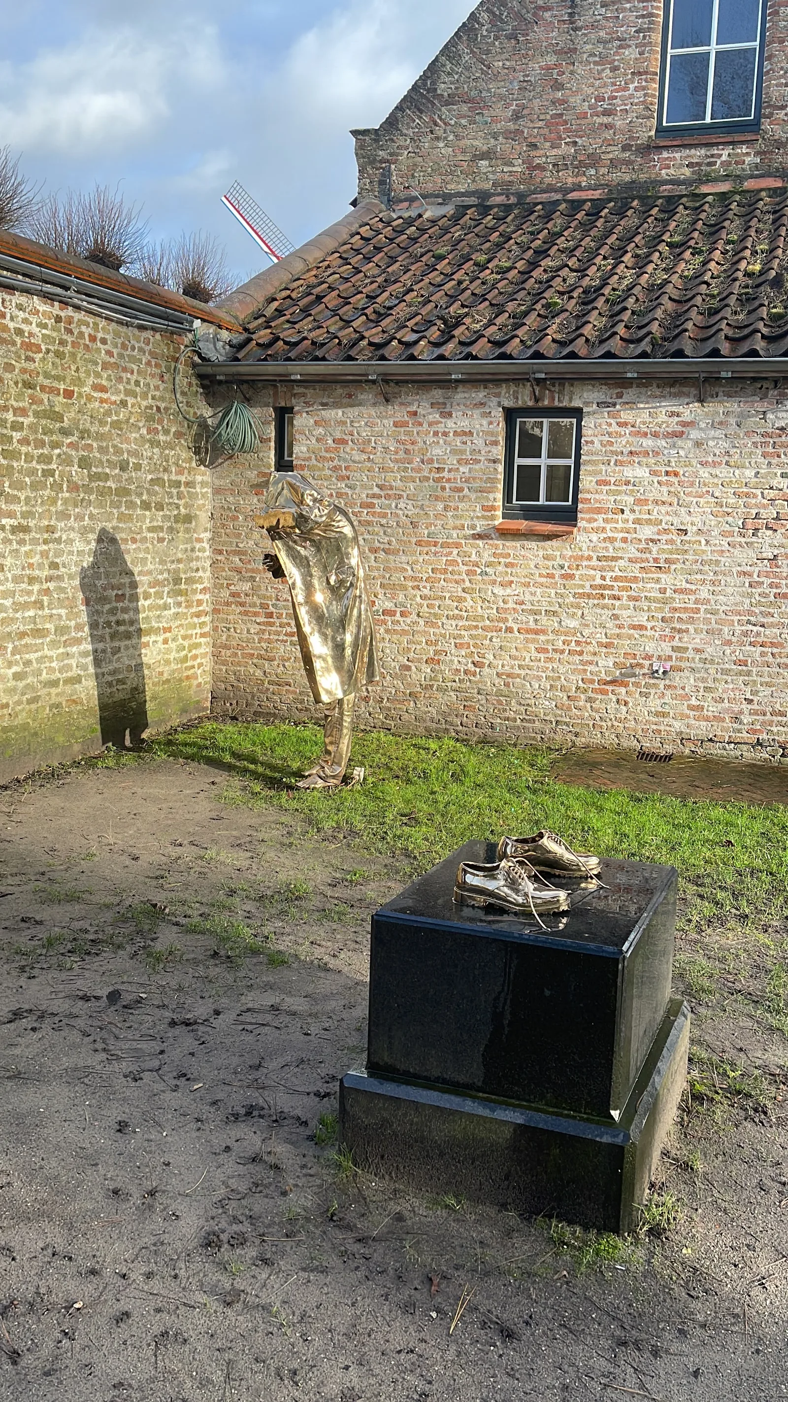 Atmosphere at Guido Gezellemuseum Brugge — travel photo