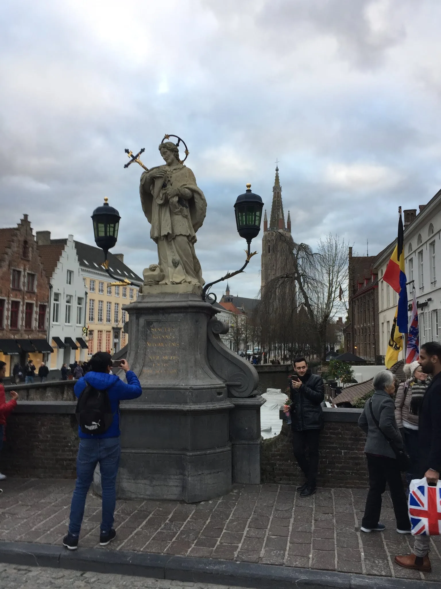 Interior at Heilige Sint Nepomuceno - Pieter Pepers Brugge — travel photo