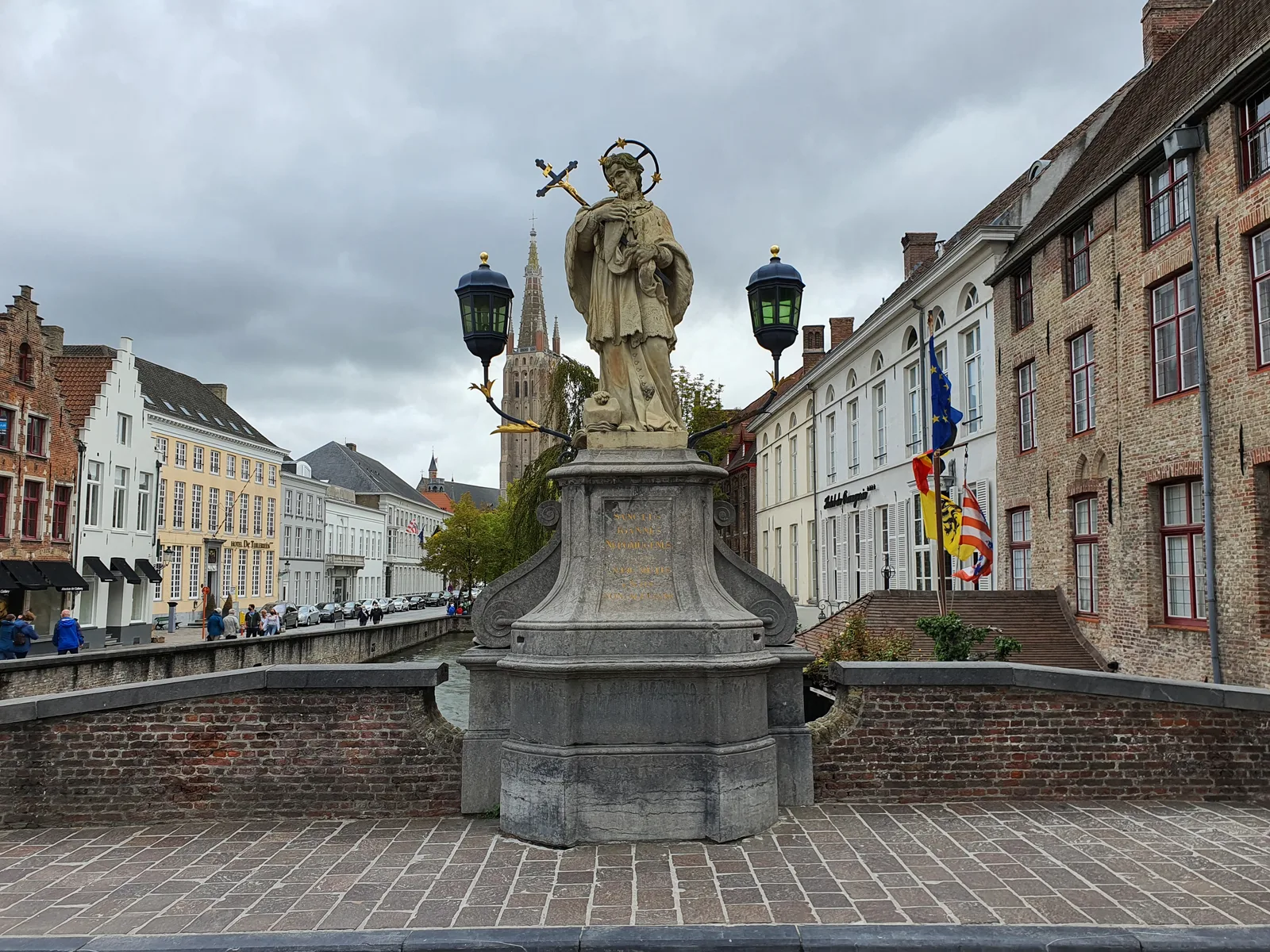 Heilige Sint Nepomuceno - Pieter Pepers — culture guide Brugge