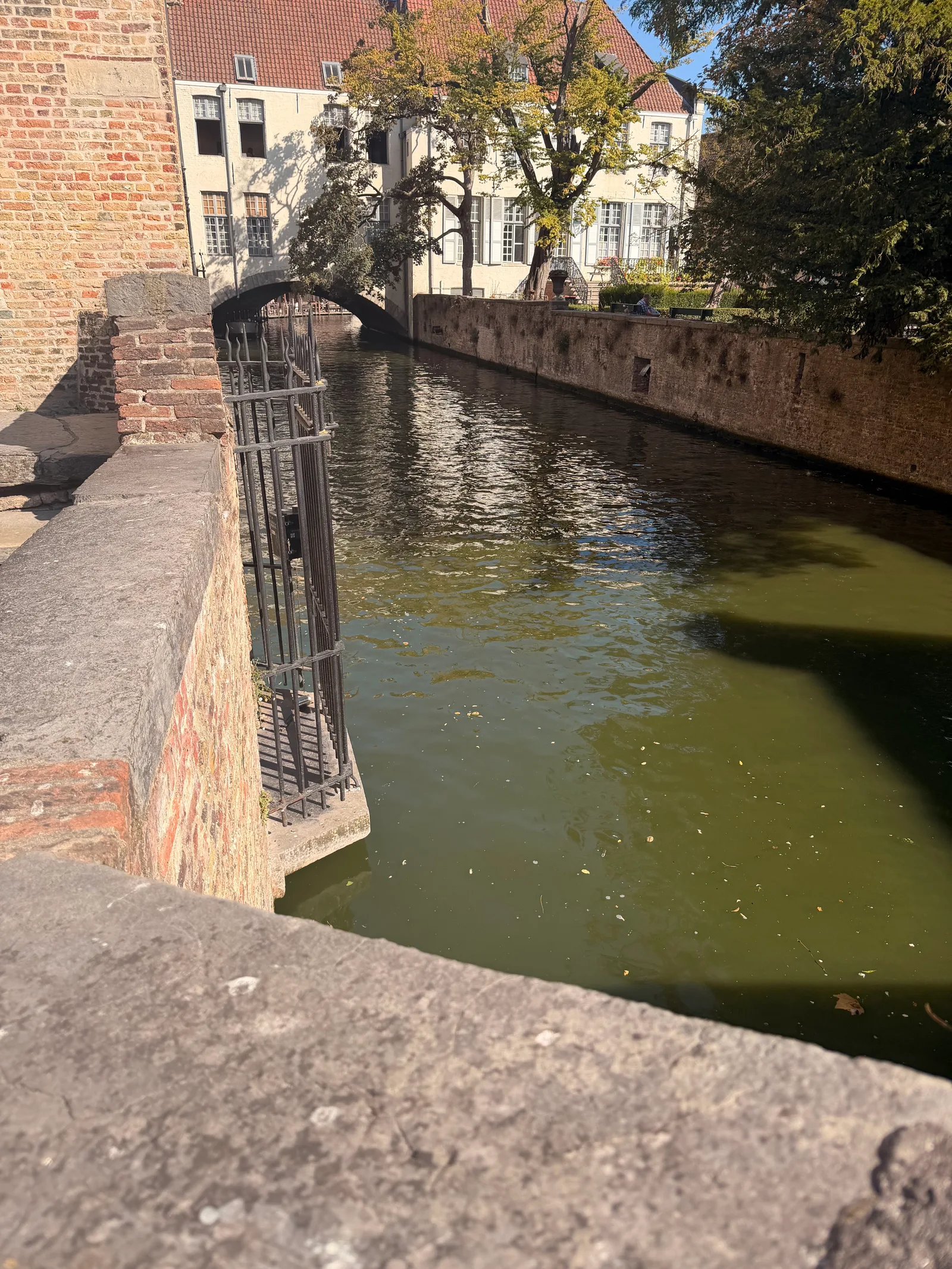 Main view at Hof Arents Brugge — travel photo