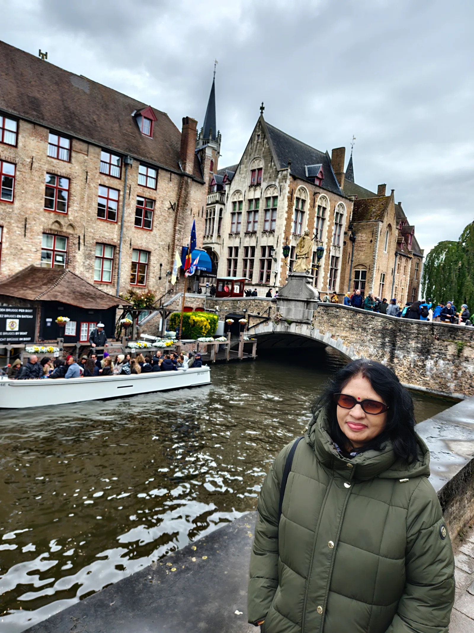 Details at Hof Arents Brugge — travel photo
