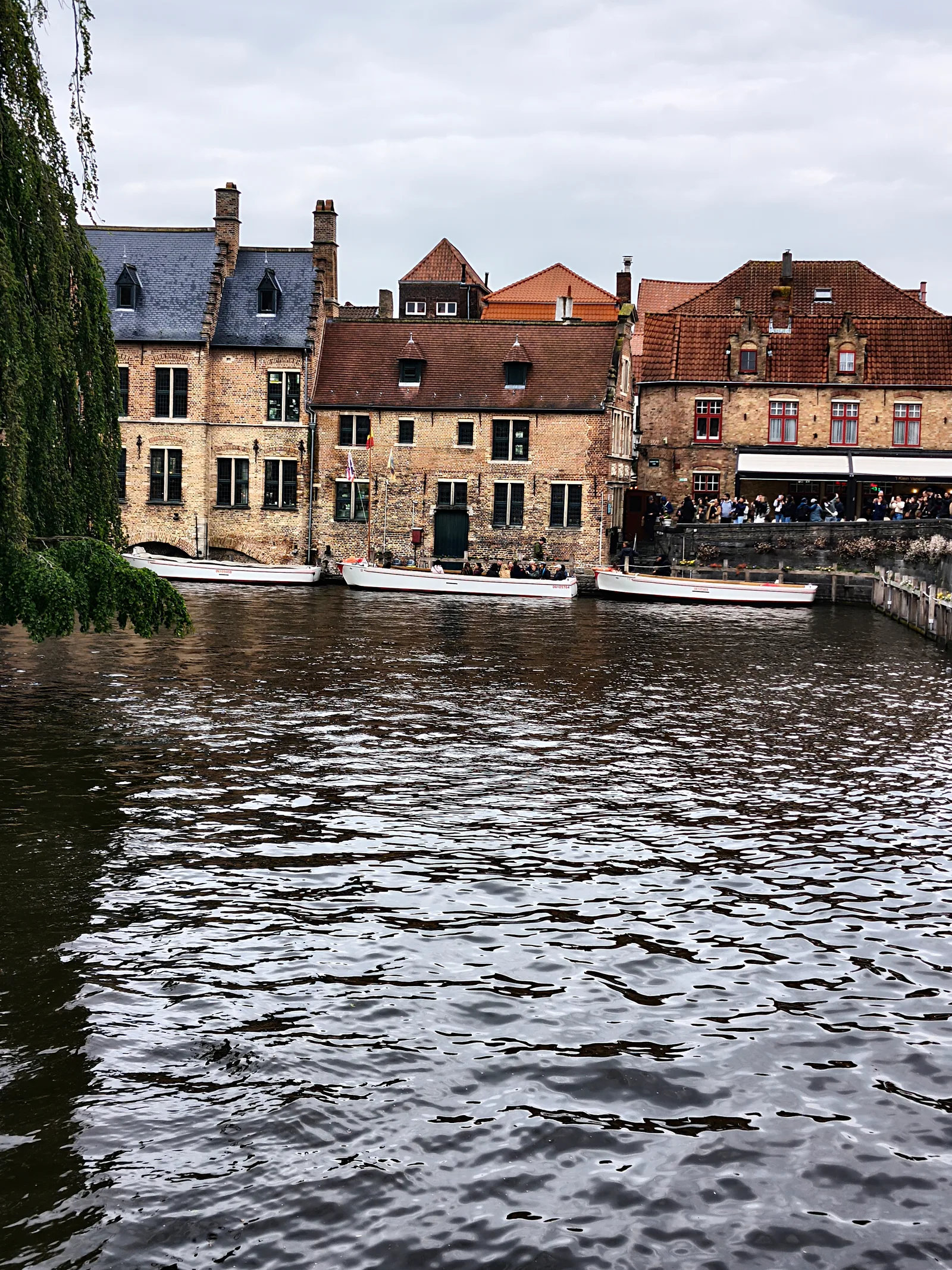 Atmosphere at Hof Arents Brugge — travel photo