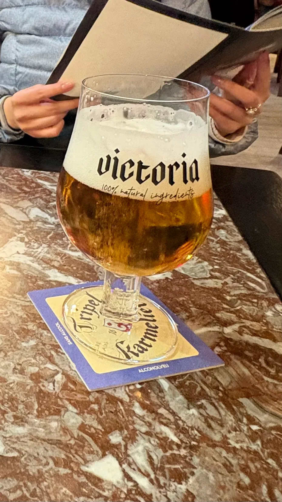 Atmosphere at Hollandse Vismijn Brugge — travel photo
