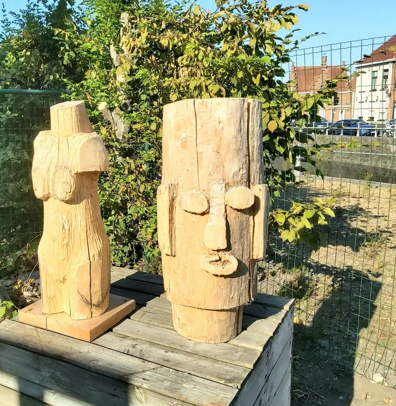 House of Time — contemporary museum in Brugge