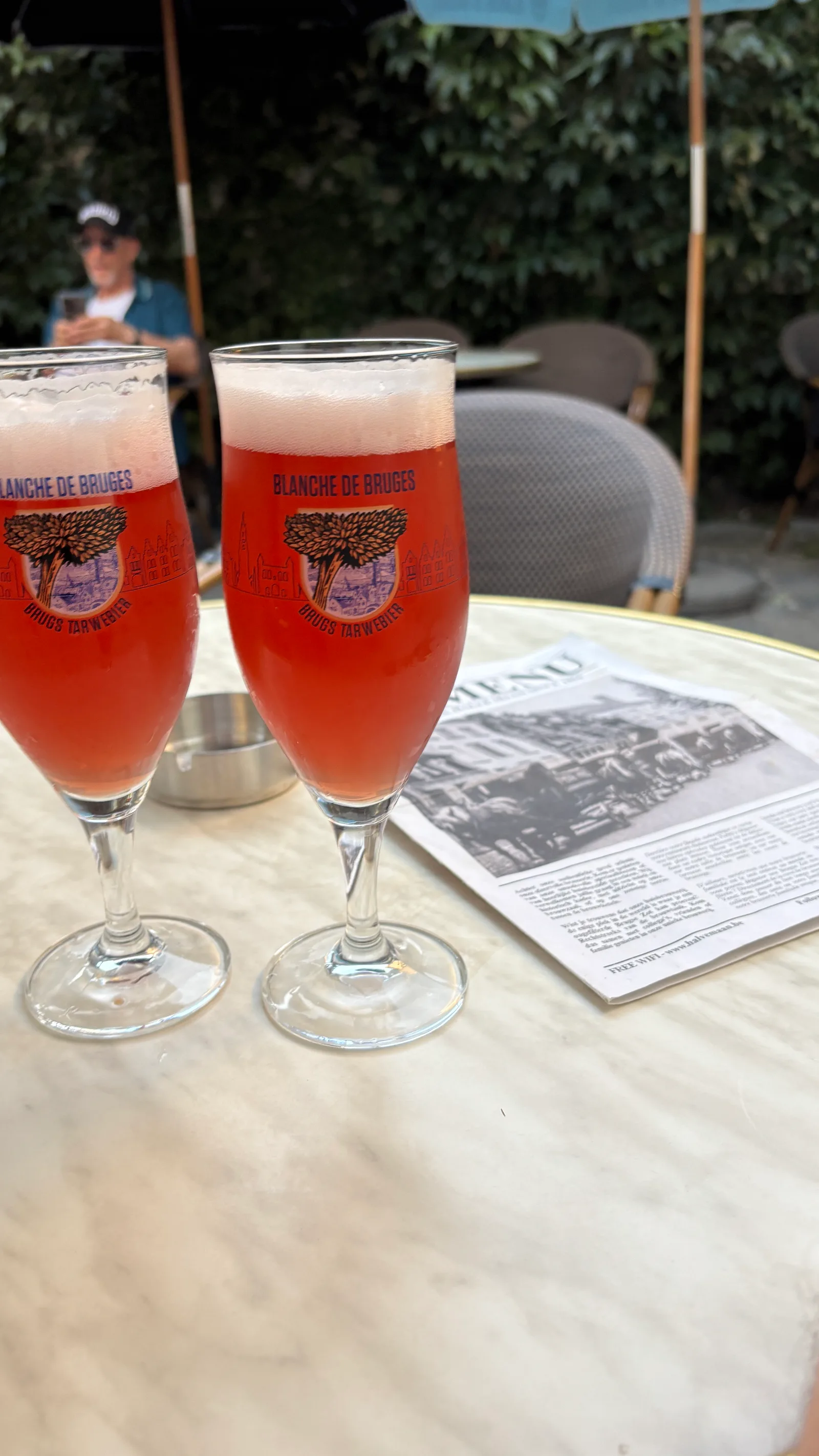 Main view at Huisbrouwerij De Halve Maan Brugge — travel photo