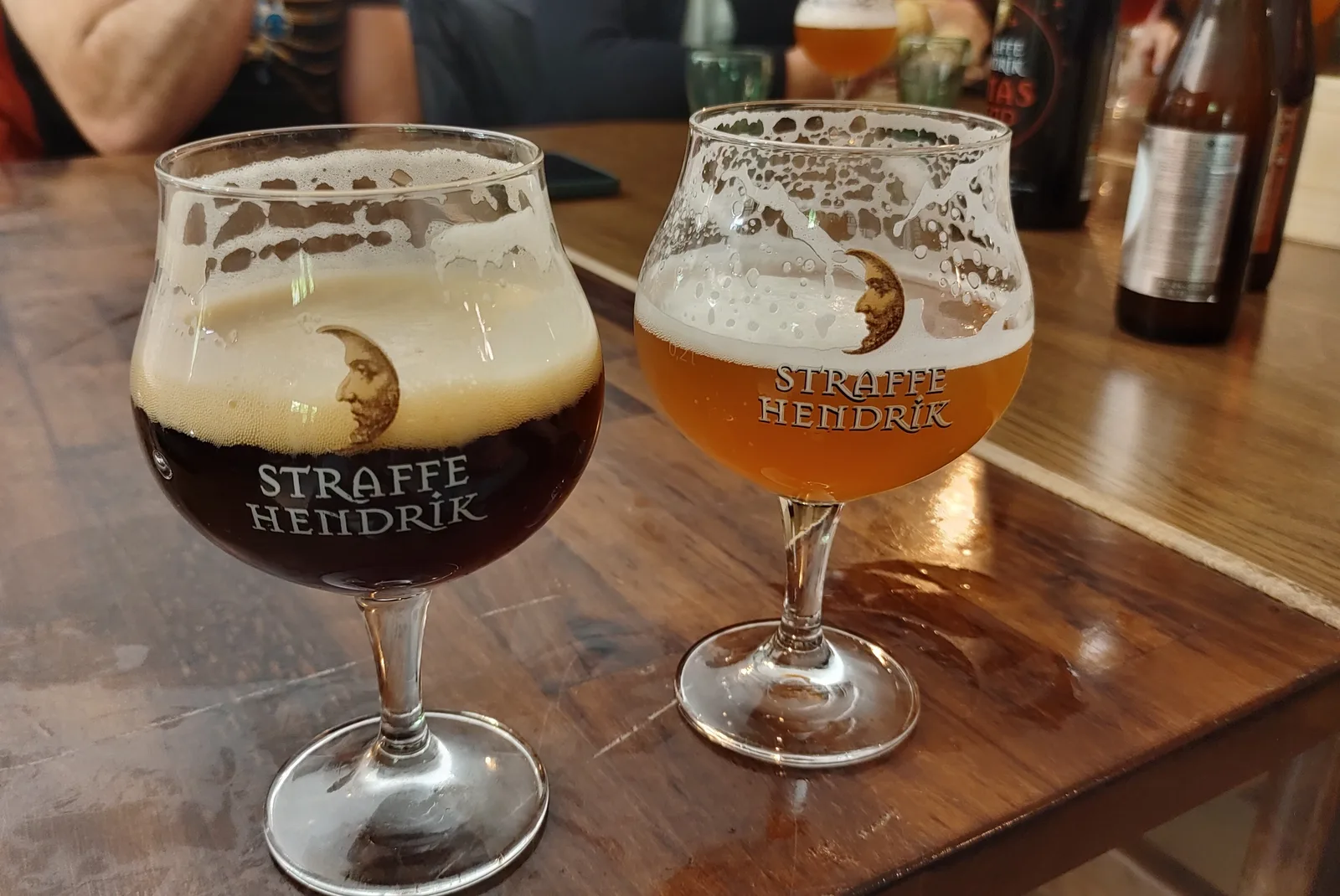 Details at Huisbrouwerij De Halve Maan Brugge — travel photo