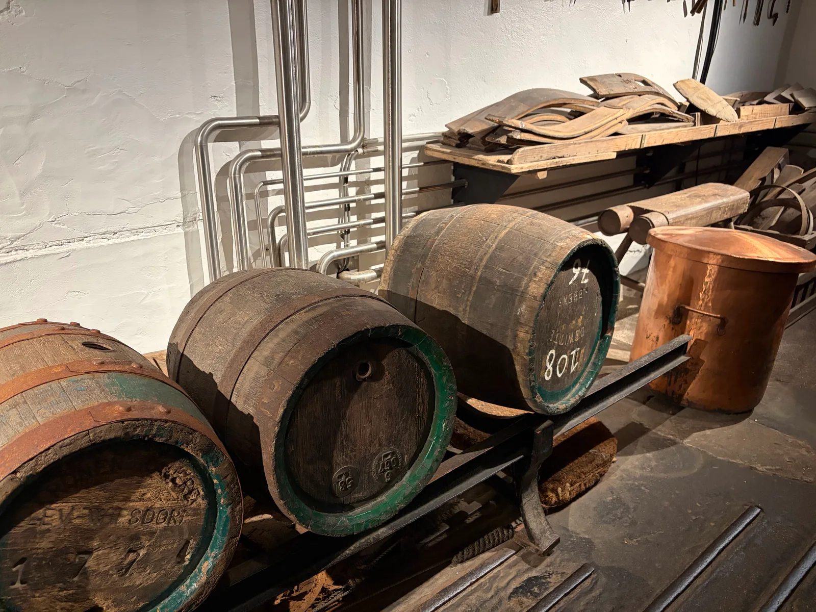 Atmosphere at Huisbrouwerij De Halve Maan Brugge — travel photo
