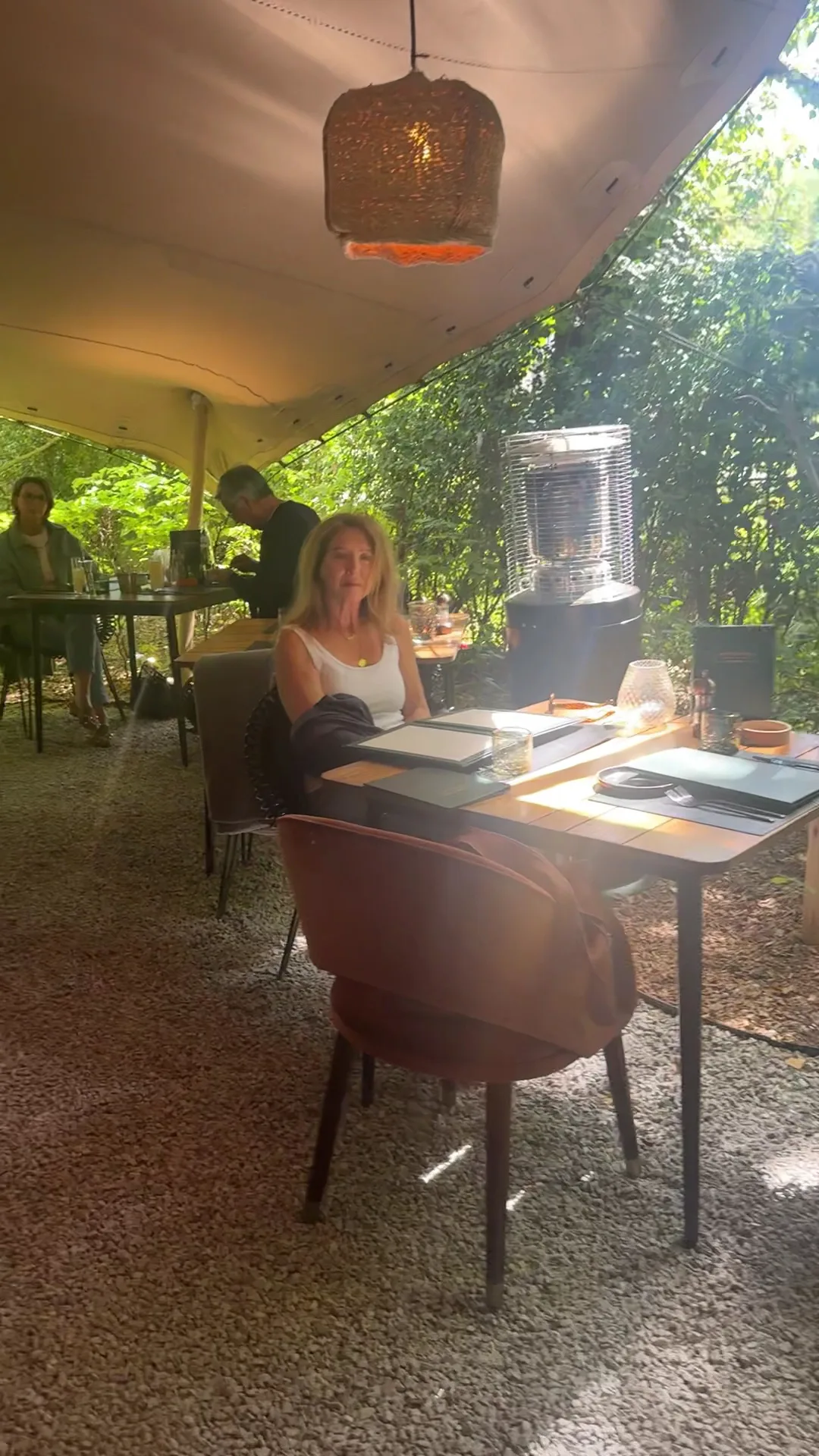 Main view at In The Mood - dinner in the park Brugge — travel photo