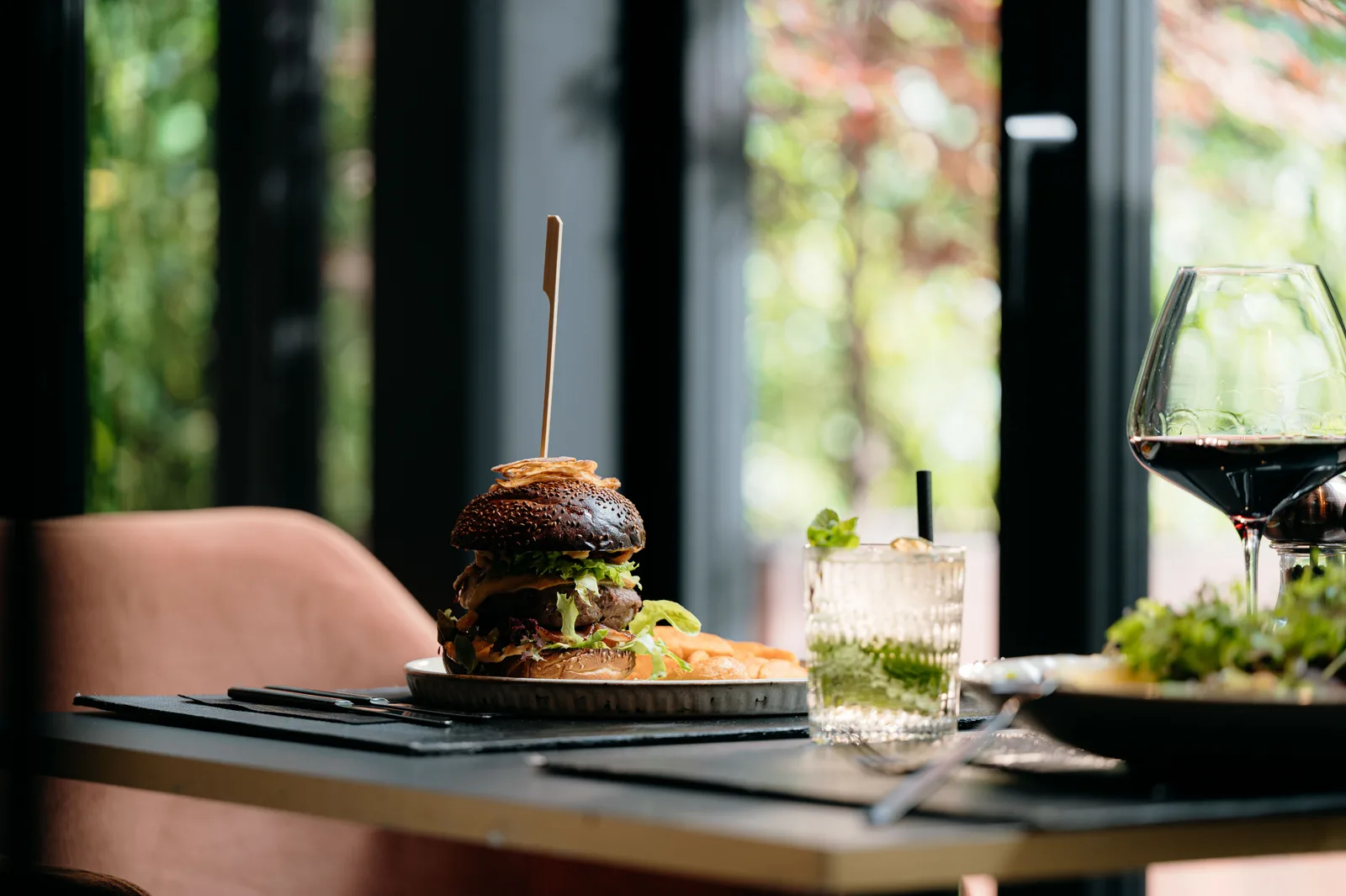 Details at In The Mood - dinner in the park Brugge — travel photo