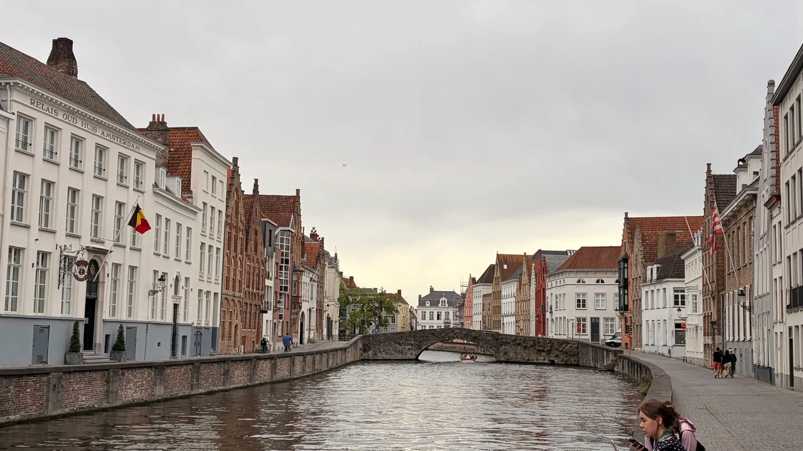 Interior at Jan van Eyckplein Brugge — travel photo