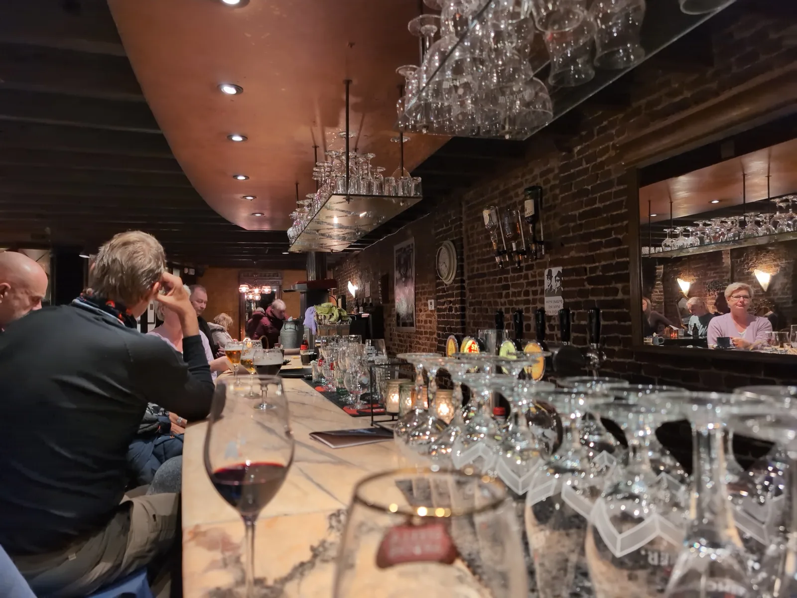 Main view at Joey's Brugge — travel photo