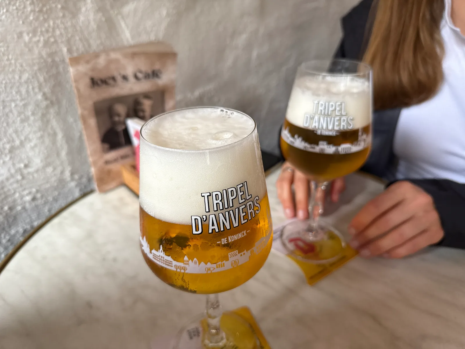 Details at Joey's Brugge — travel photo