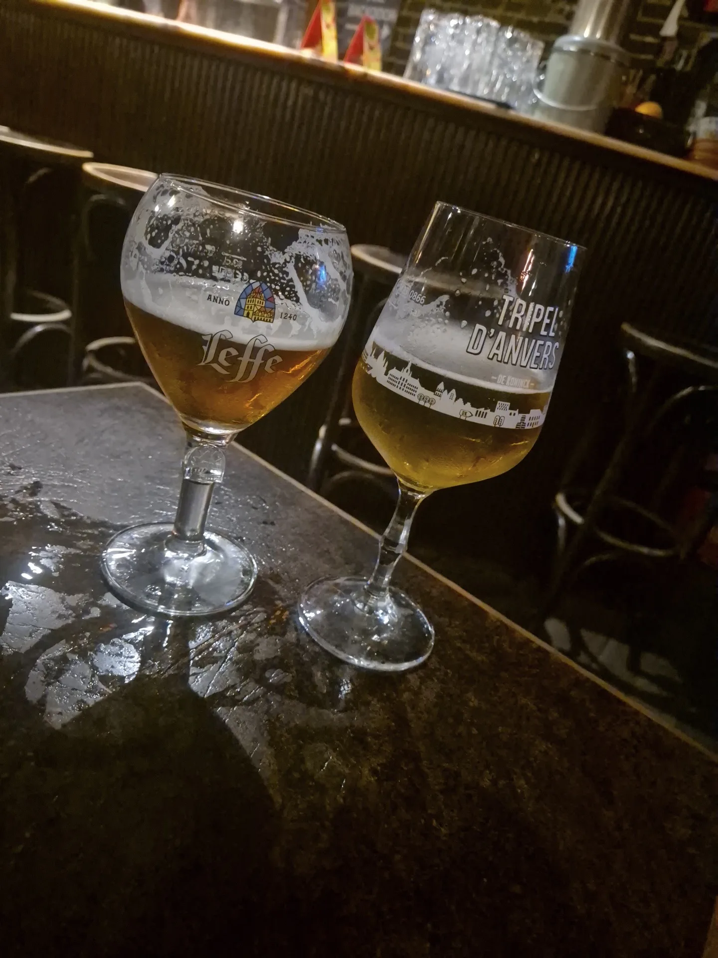 Atmosphere at Joey's Brugge — travel photo