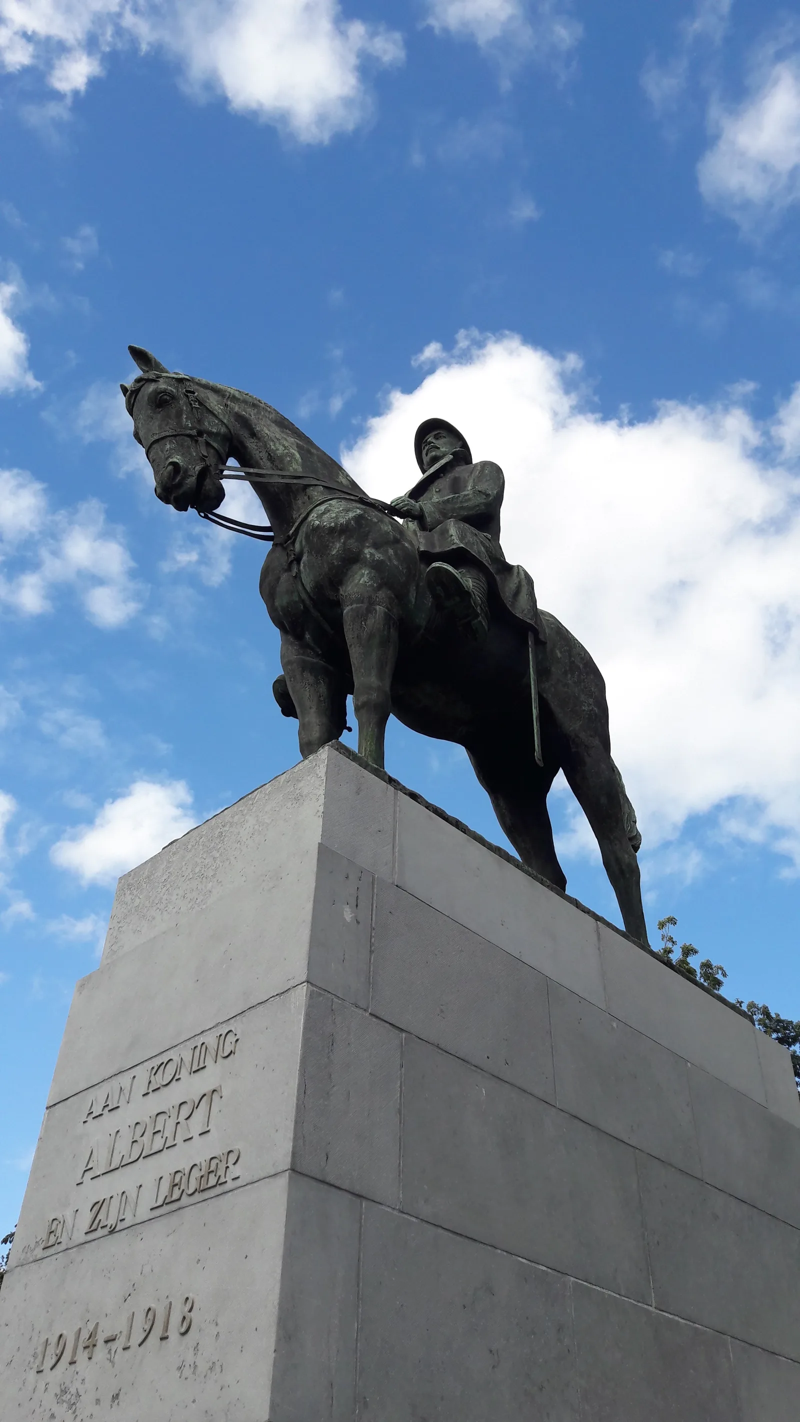 Interior at King Albert I Park Brugge — travel photo