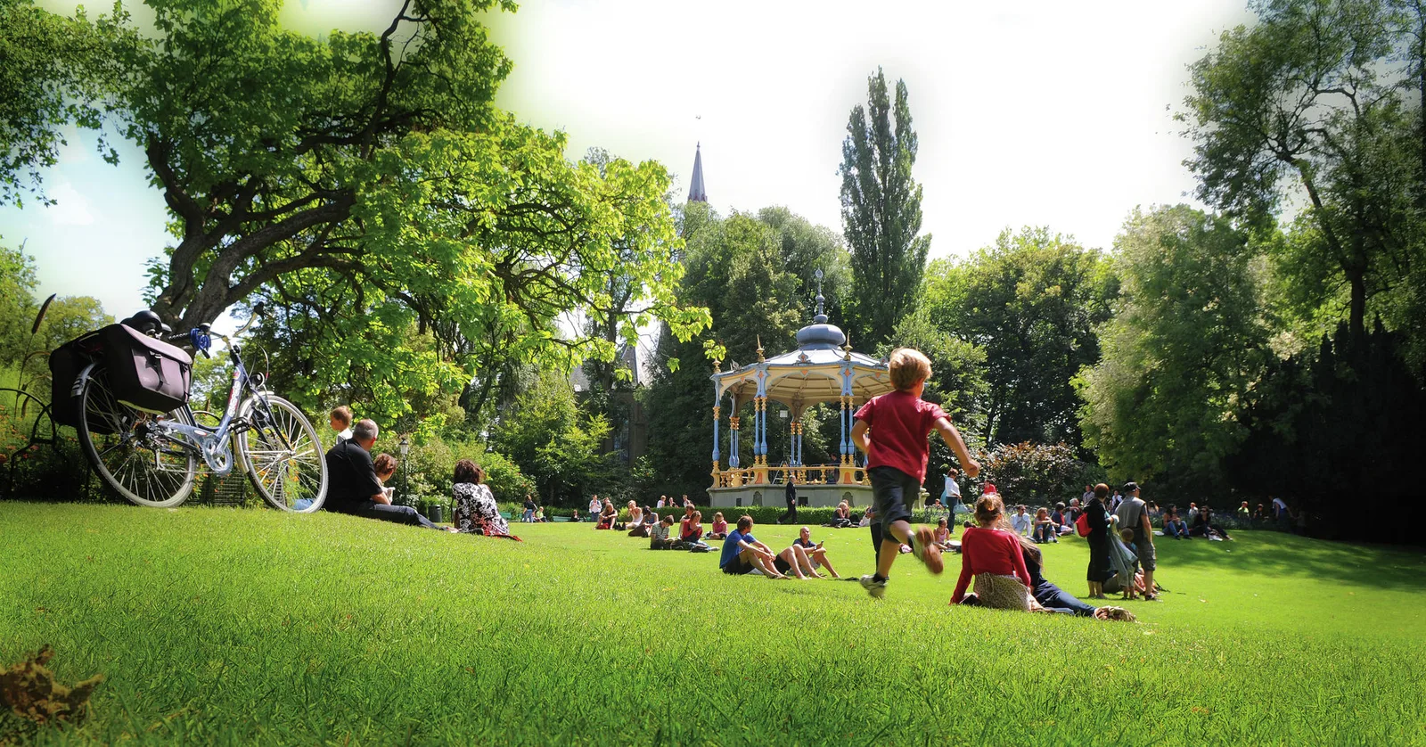 Koningin Astridpark — family guide Brugge