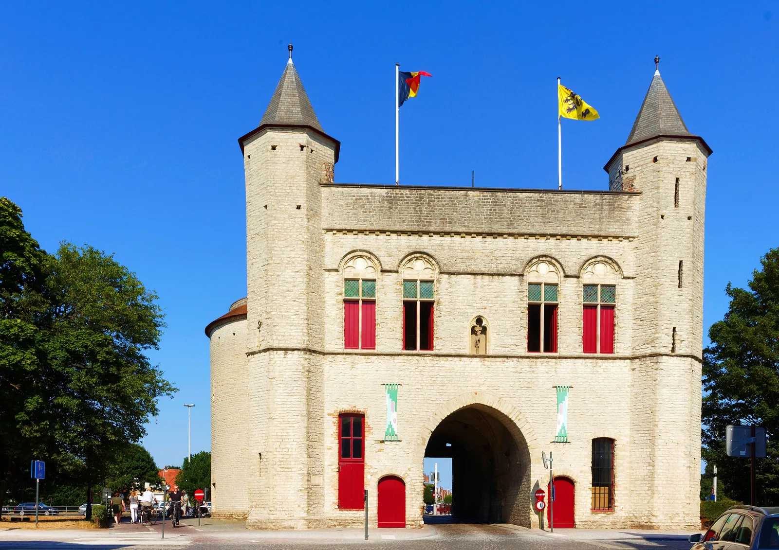 Brugge culture — Kruispoort gate