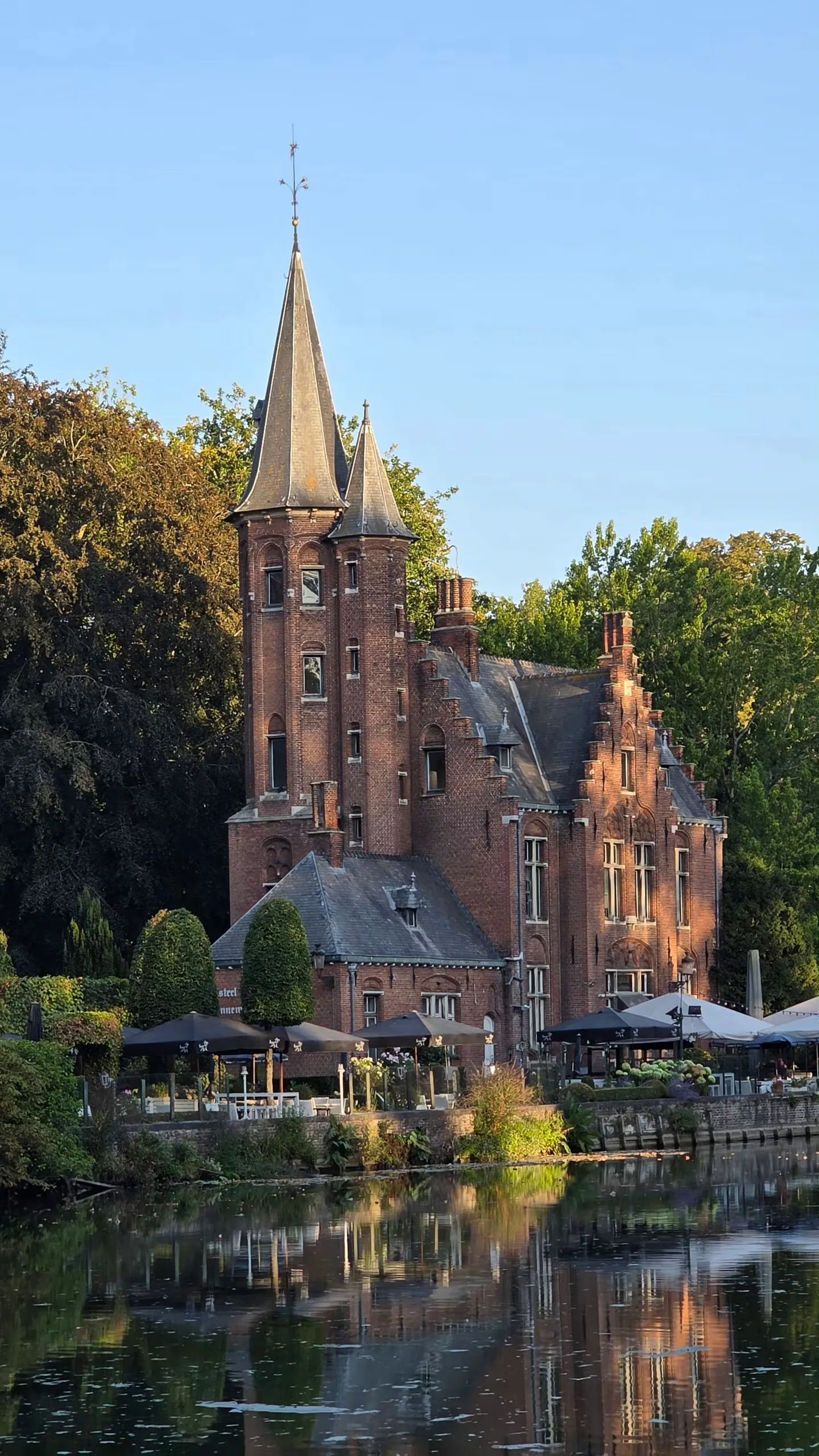 Main view at Lake of Love Brugge — travel photo