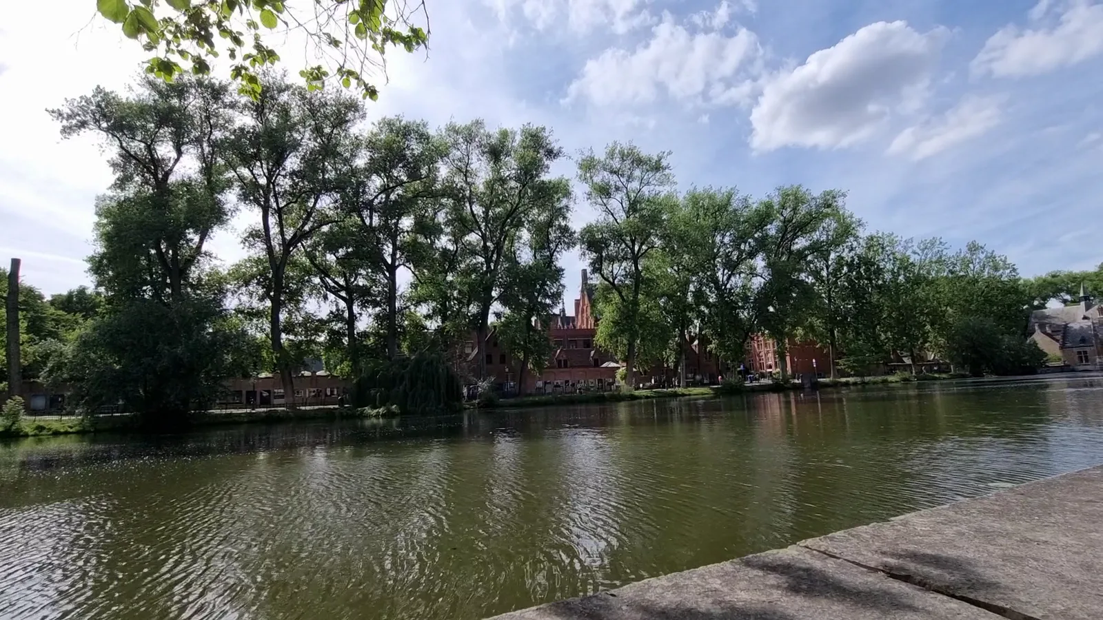 Interior at Lake of Love Brugge — travel photo